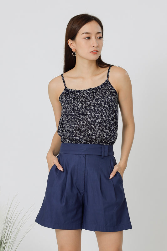 Keaira Culotte Short - Navy