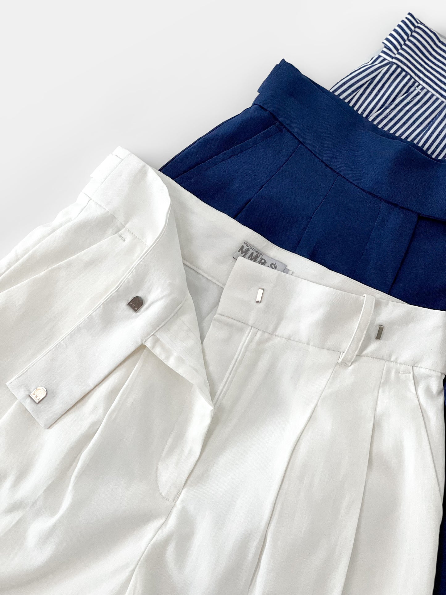 Keaira Culotte Short - Ivory
