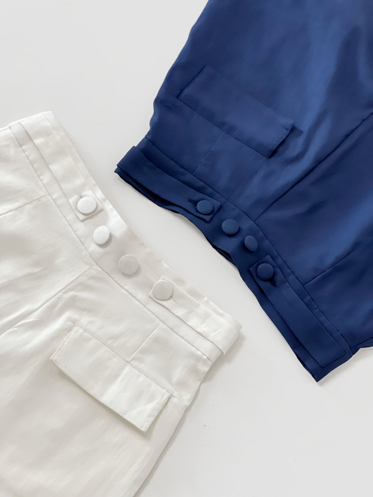Keaira Culotte Short - Navy