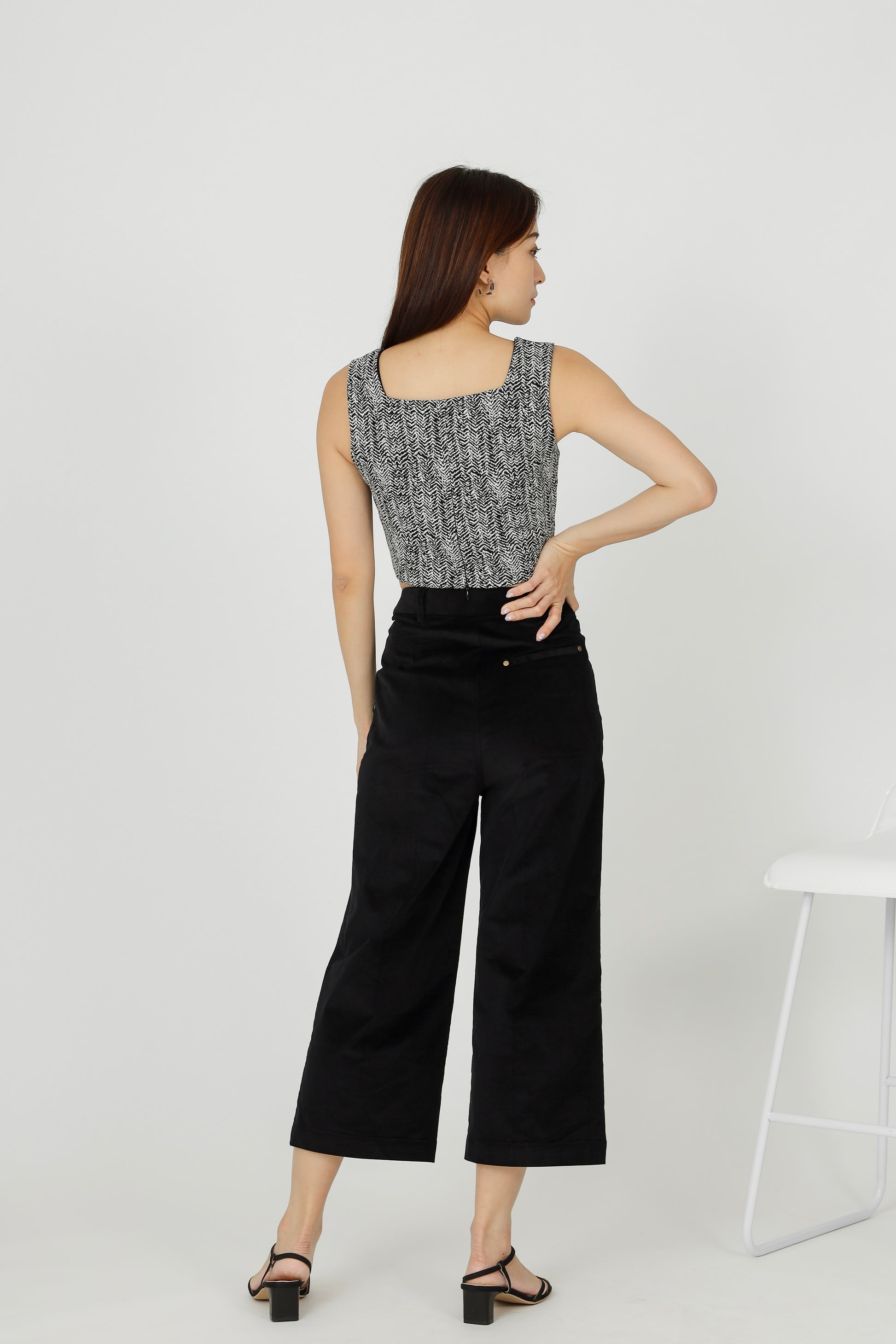 Kinsey Corduroy Pant - Black