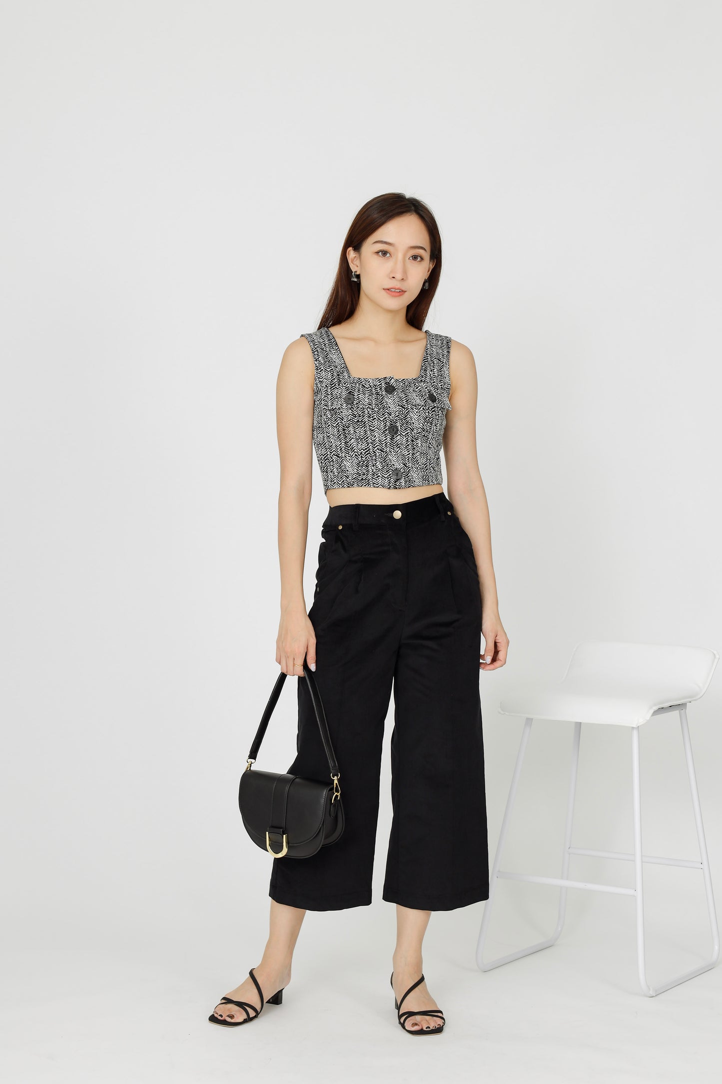Kinsey Corduroy Pant - Black