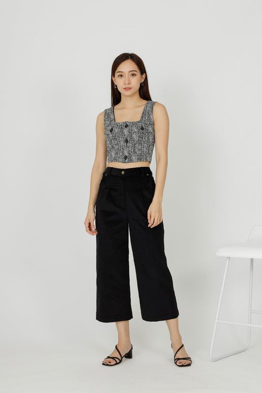 Kinsey Corduroy Pant - Black