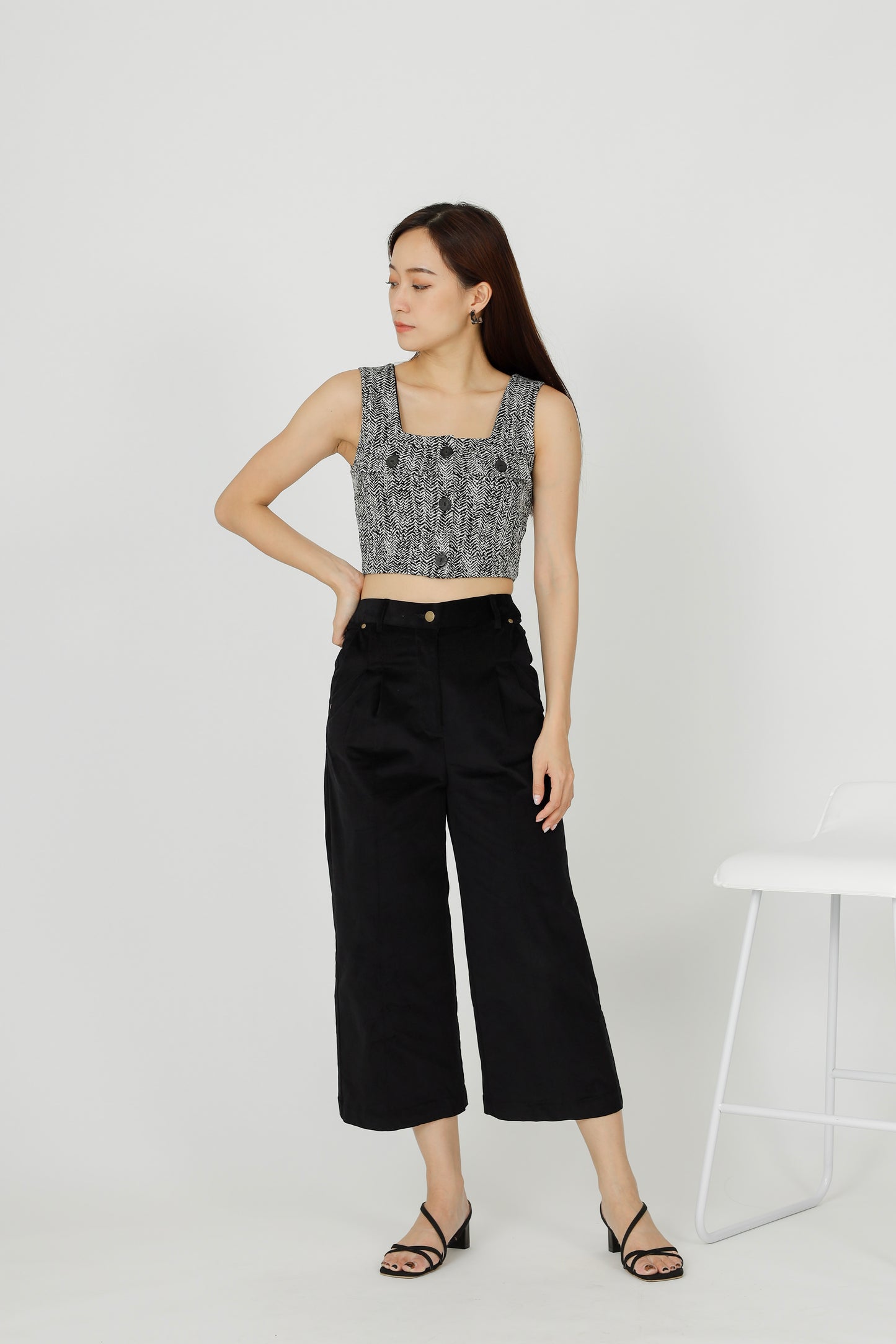 Kinsey Corduroy Pant - Black