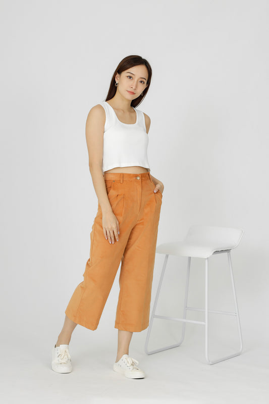 Kinsey Corduroy Pant - Brown