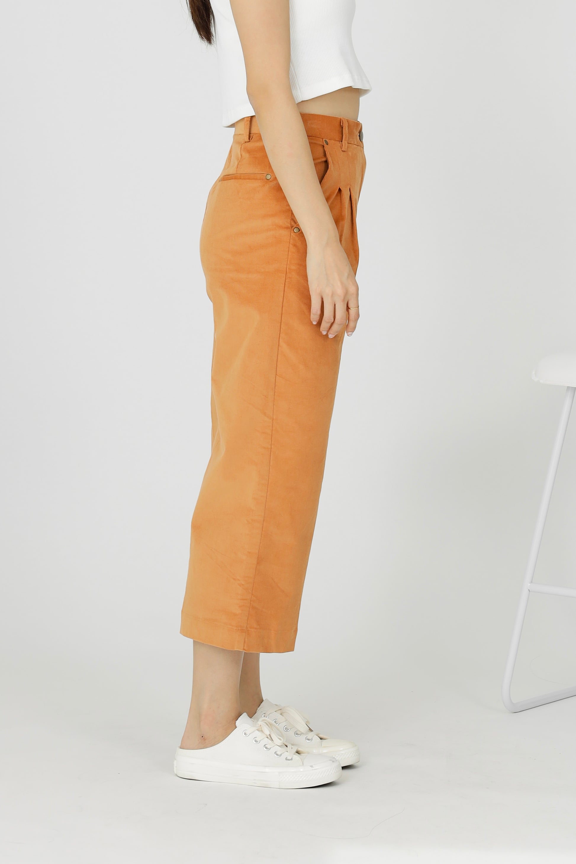 Kinsey Corduroy Pant - Brown