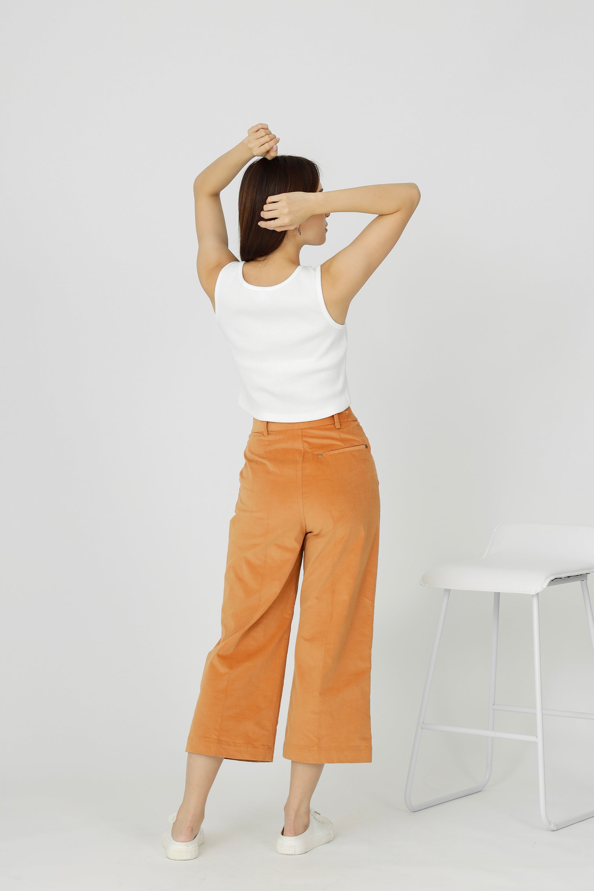 Kinsey Corduroy Pant - Brown