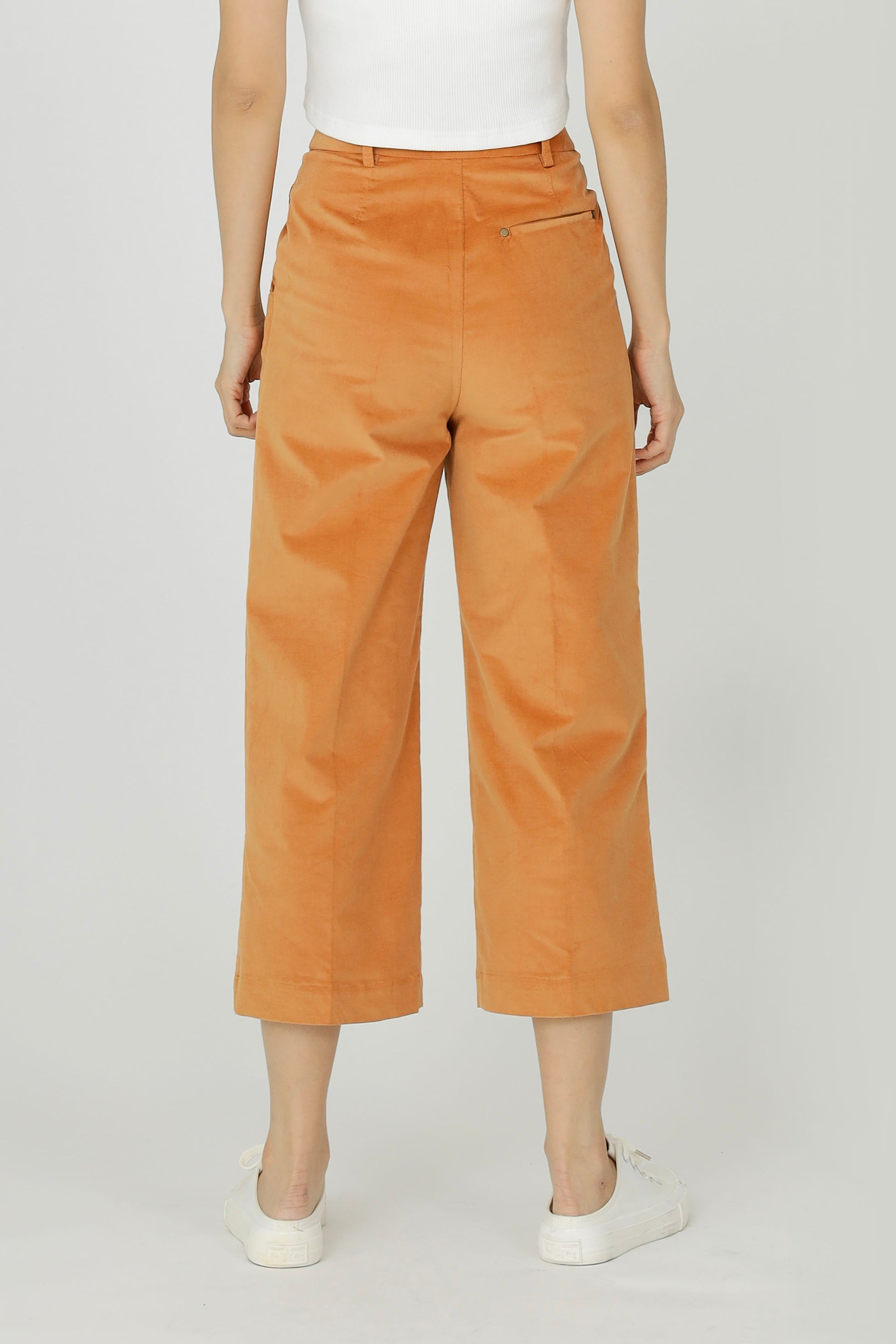 Kinsey Corduroy Pant - Brown