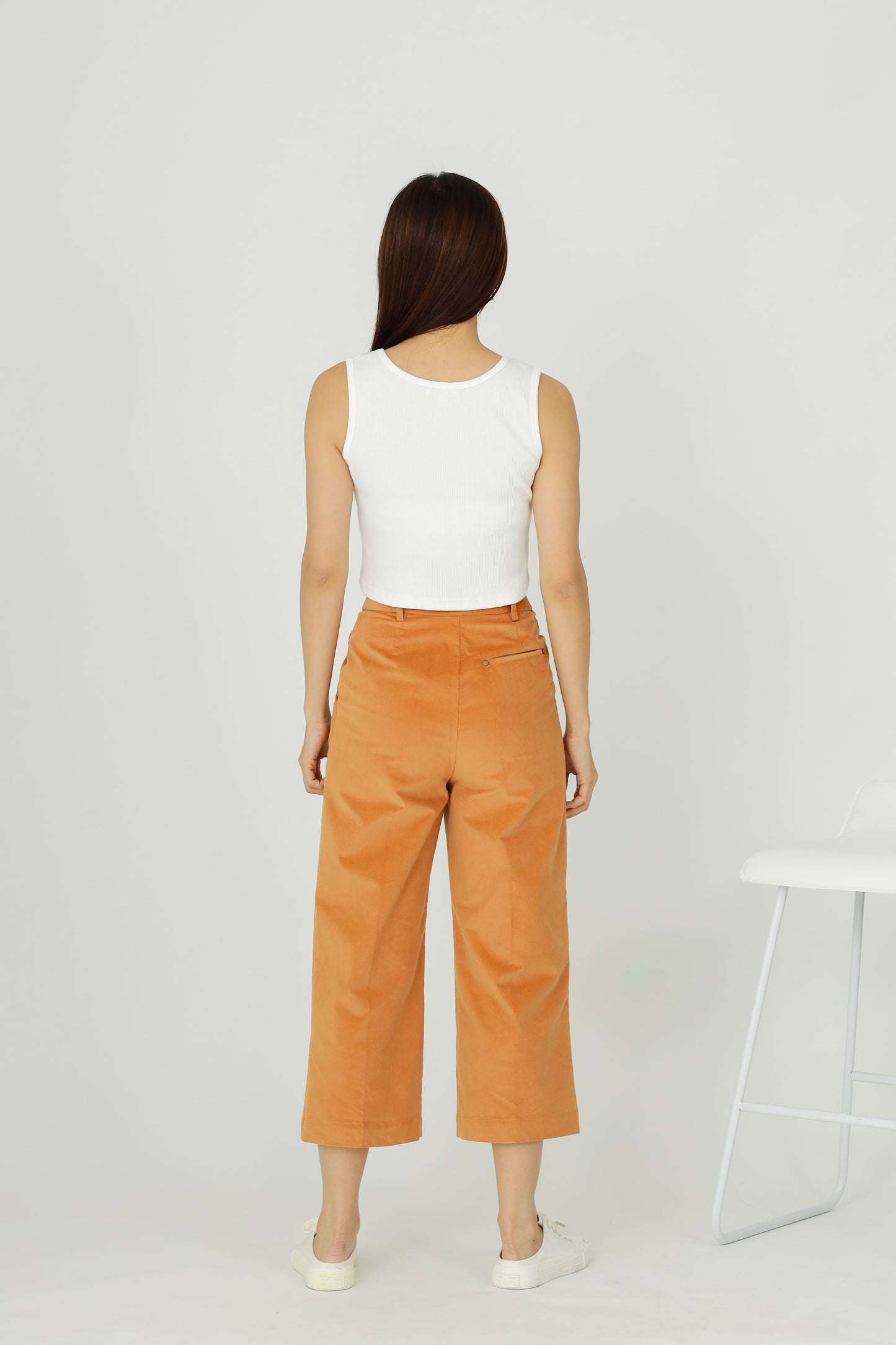 Kinsey Corduroy Pant - Brown