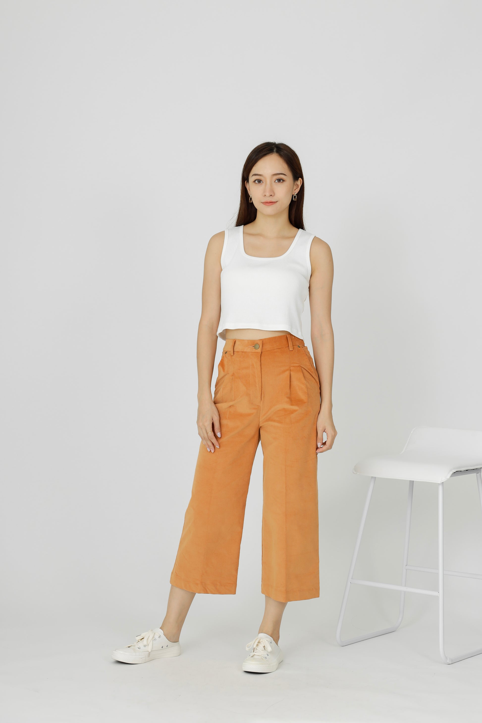 Kinsey Corduroy Pant - Brown