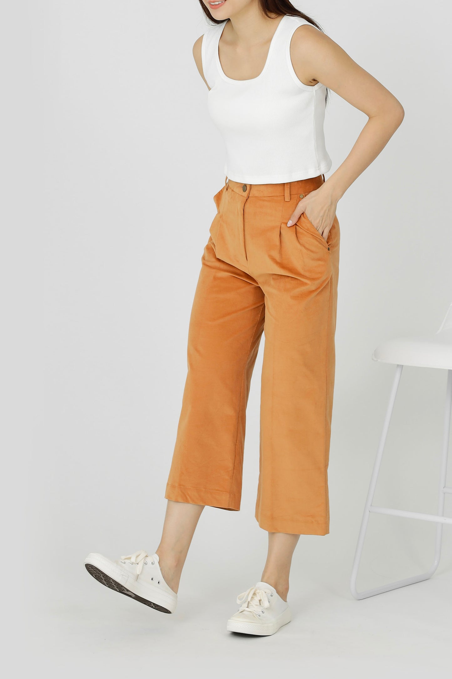 Kinsey Corduroy Pant - Brown