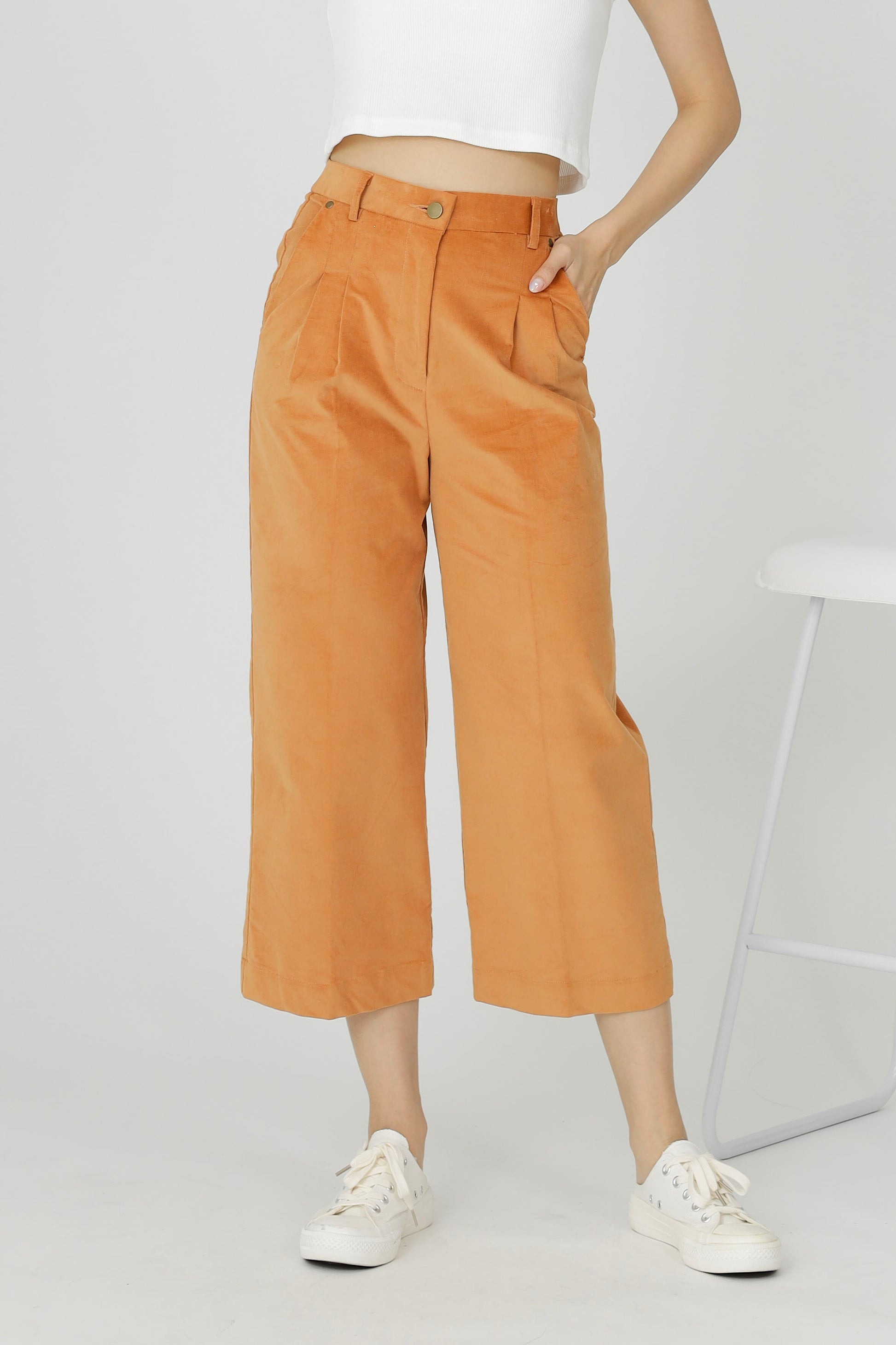 Kinsey Corduroy Pant - Brown