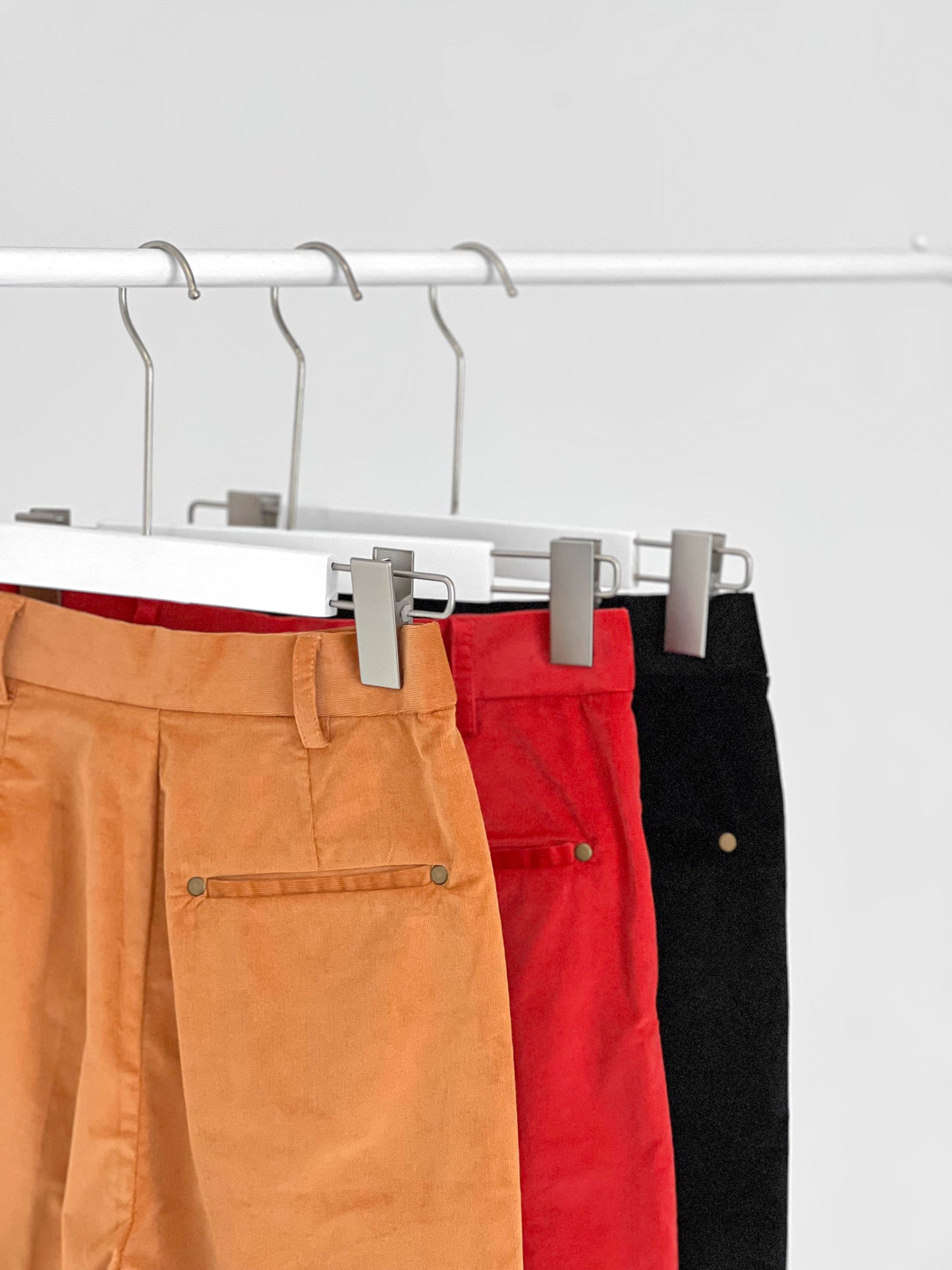 Kinsey Corduroy Pant - Red