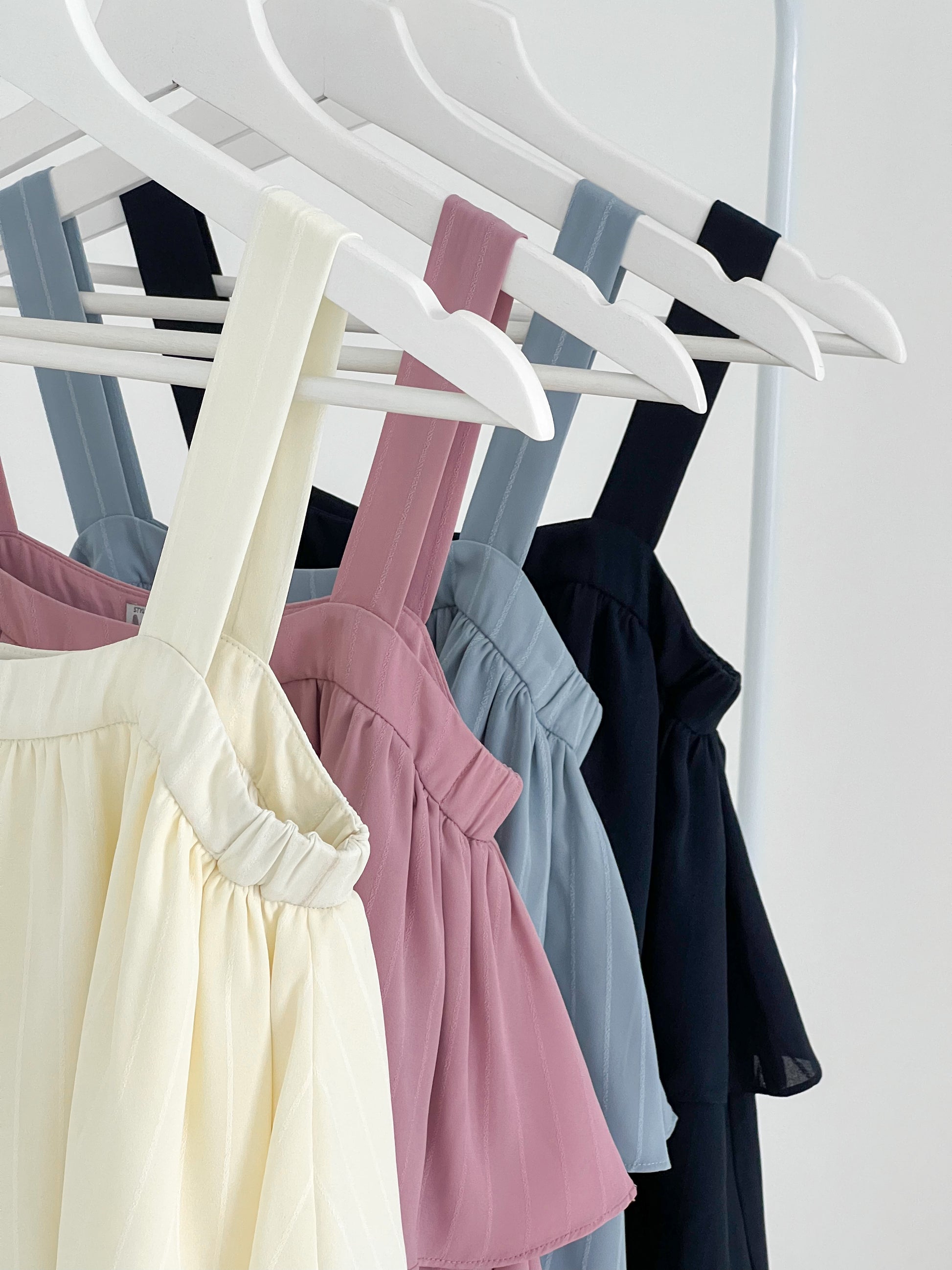 Kalista Ruffles Top - Ivory