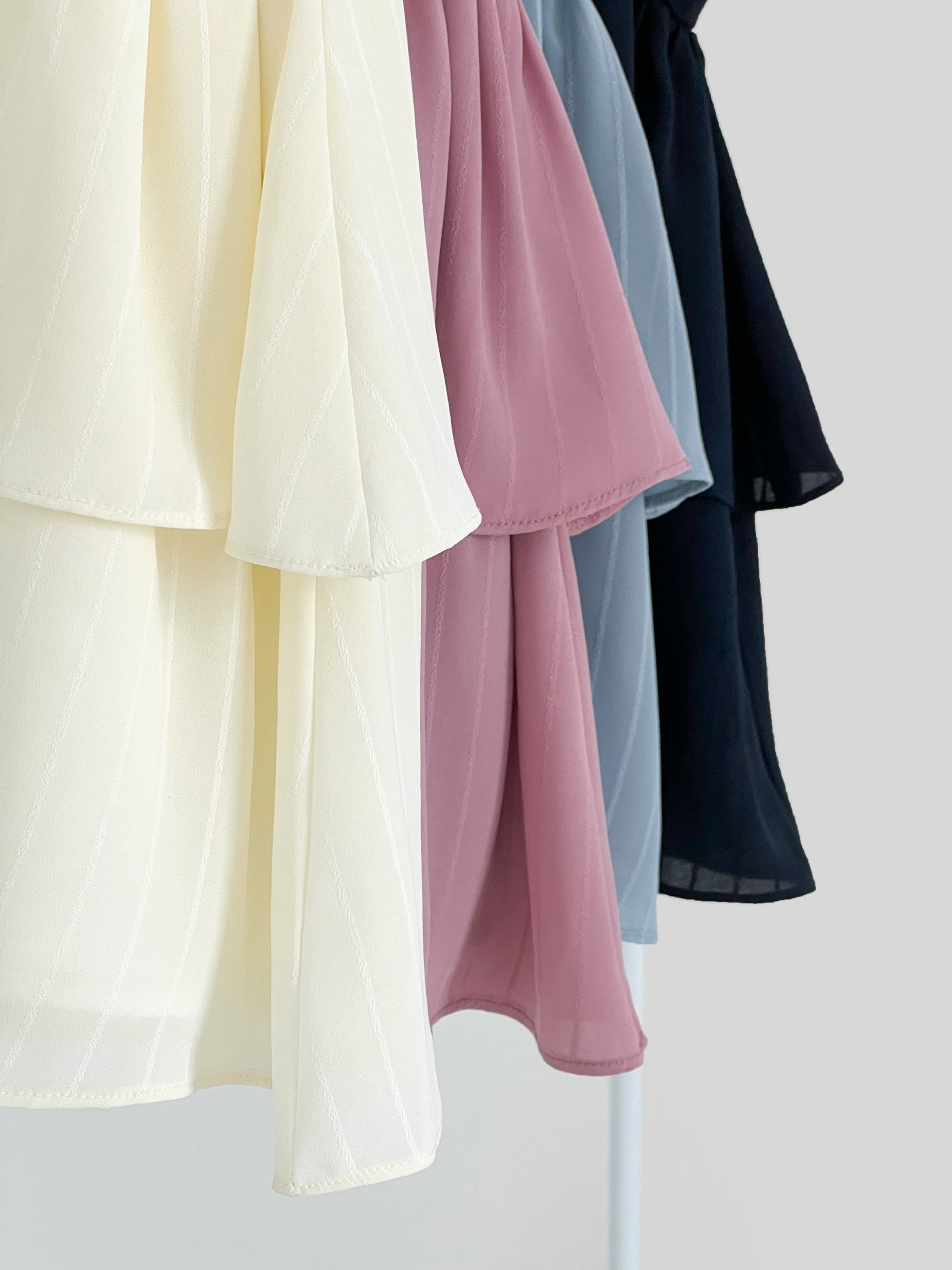 Kalista Ruffles Top - Ivory