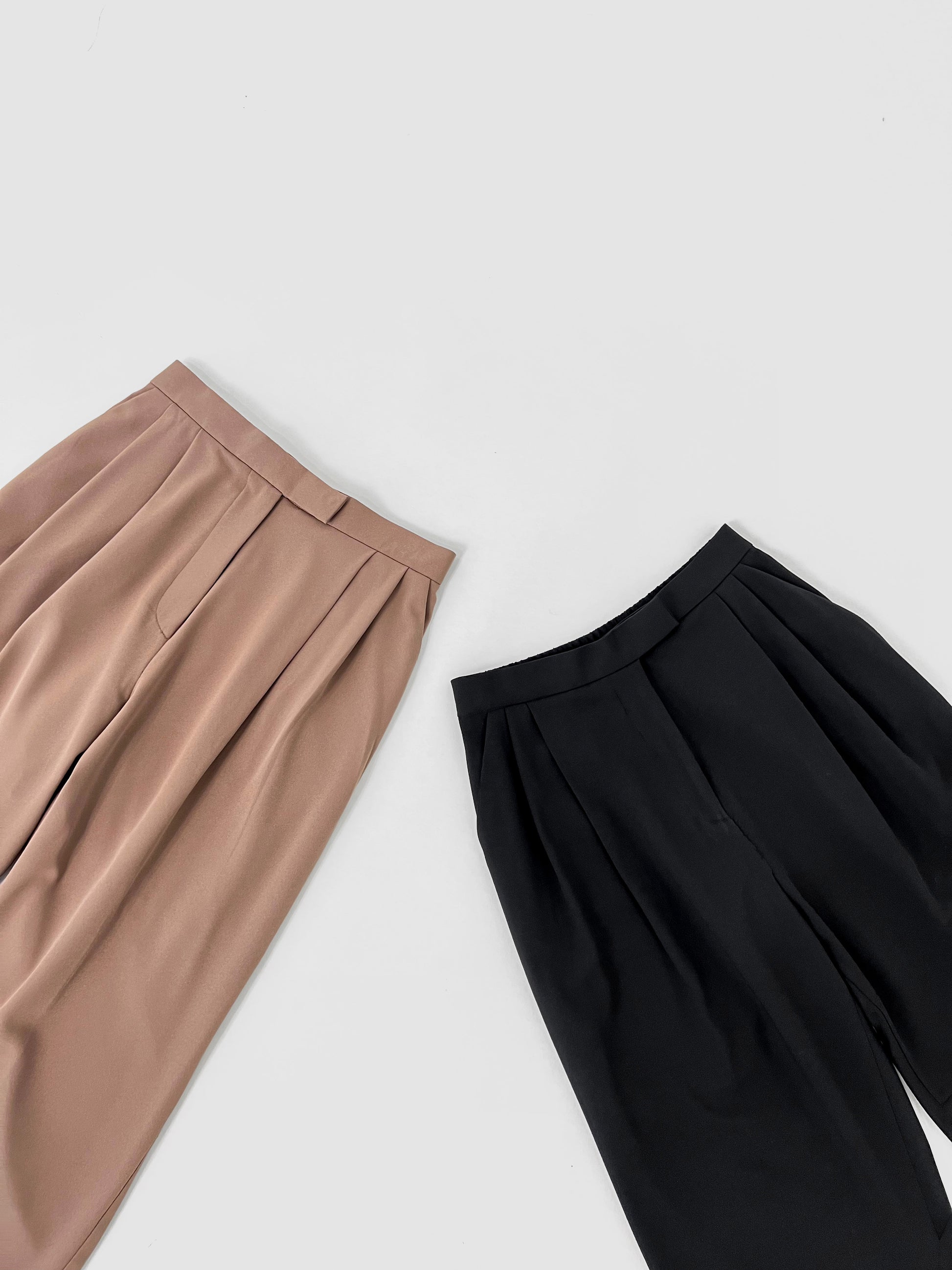 Liliy Extended Waistband Pant - Khaki