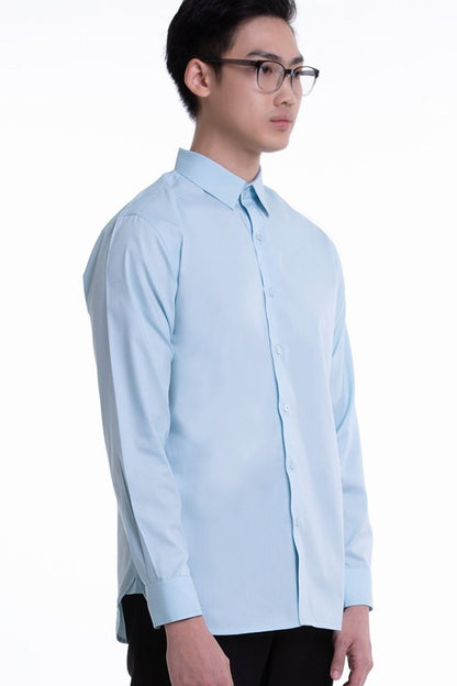 Men's Classic Long Sleeve Shirt (FHA-1813)