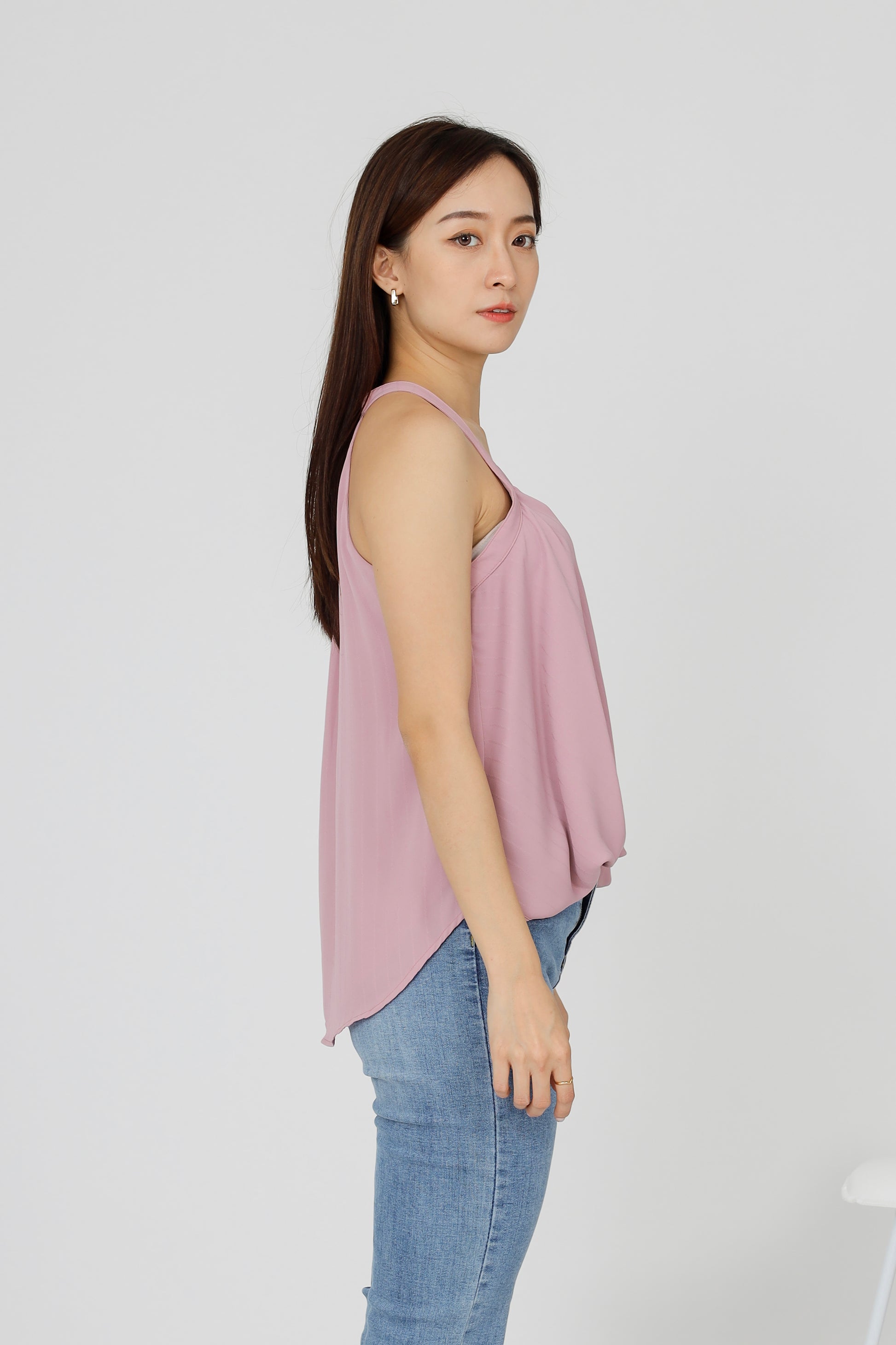 Layla Halter Neck Top - Pink