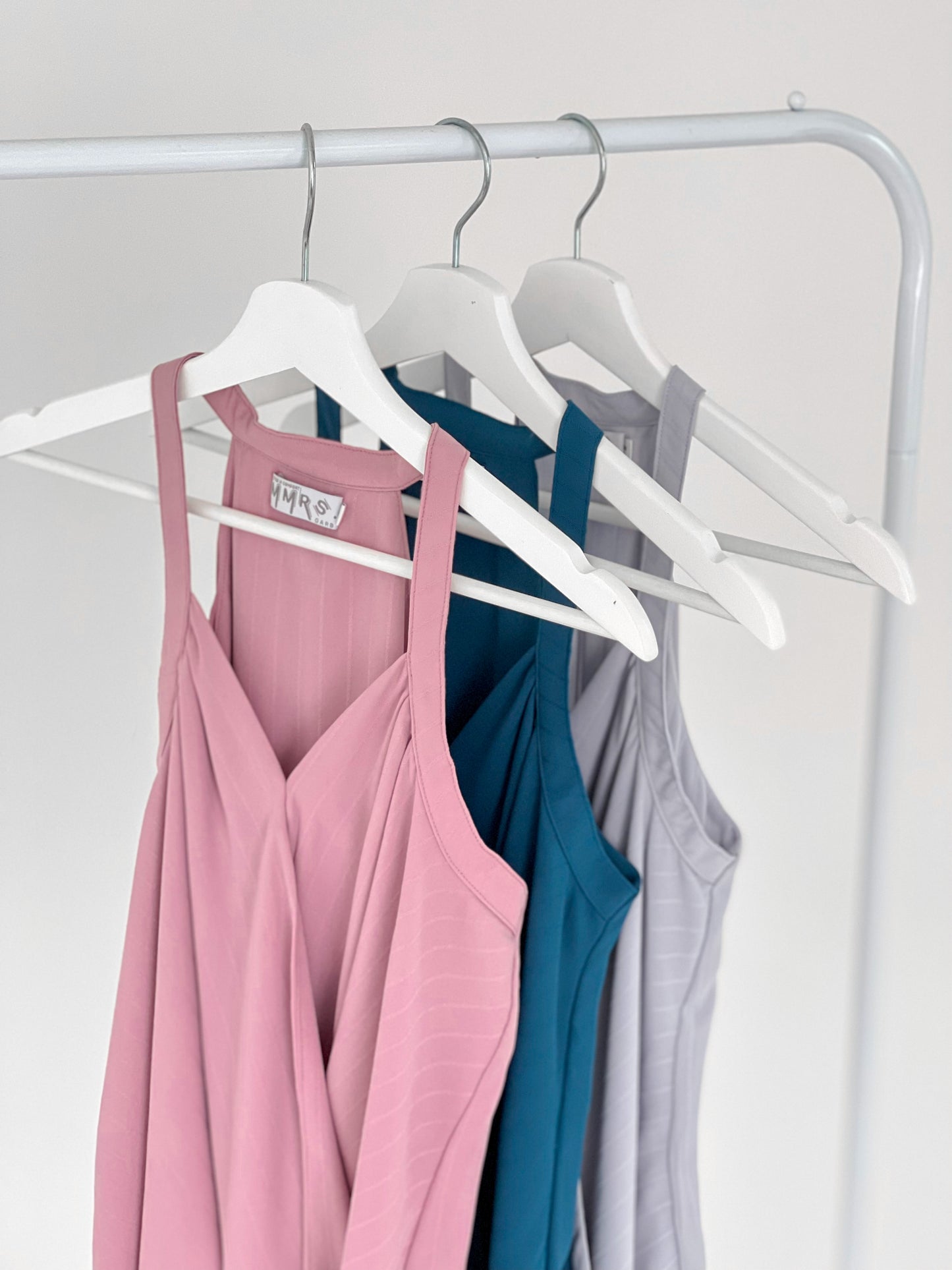 Layla Halter Neck Top - Pink