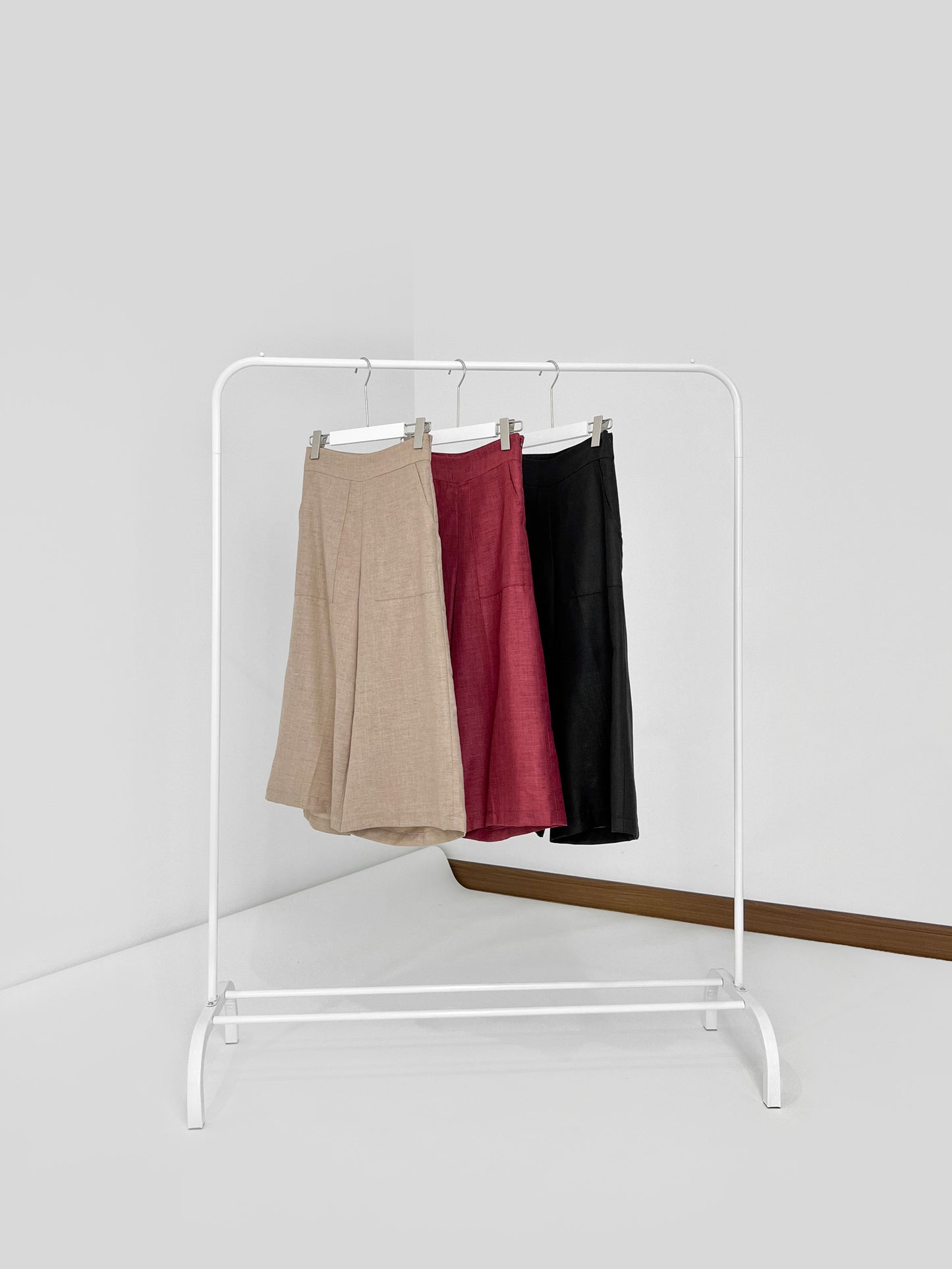 Margis Culottes Pant - Black