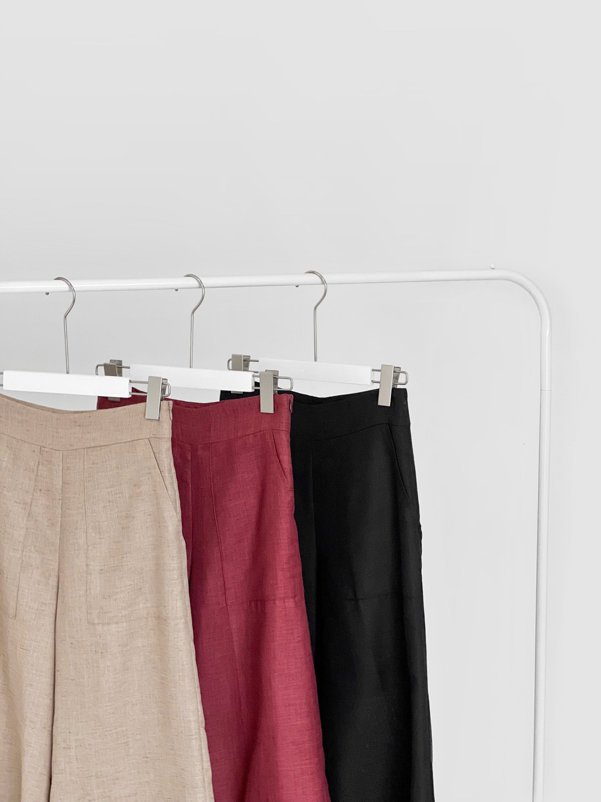 Margis Culottes Pant - Black