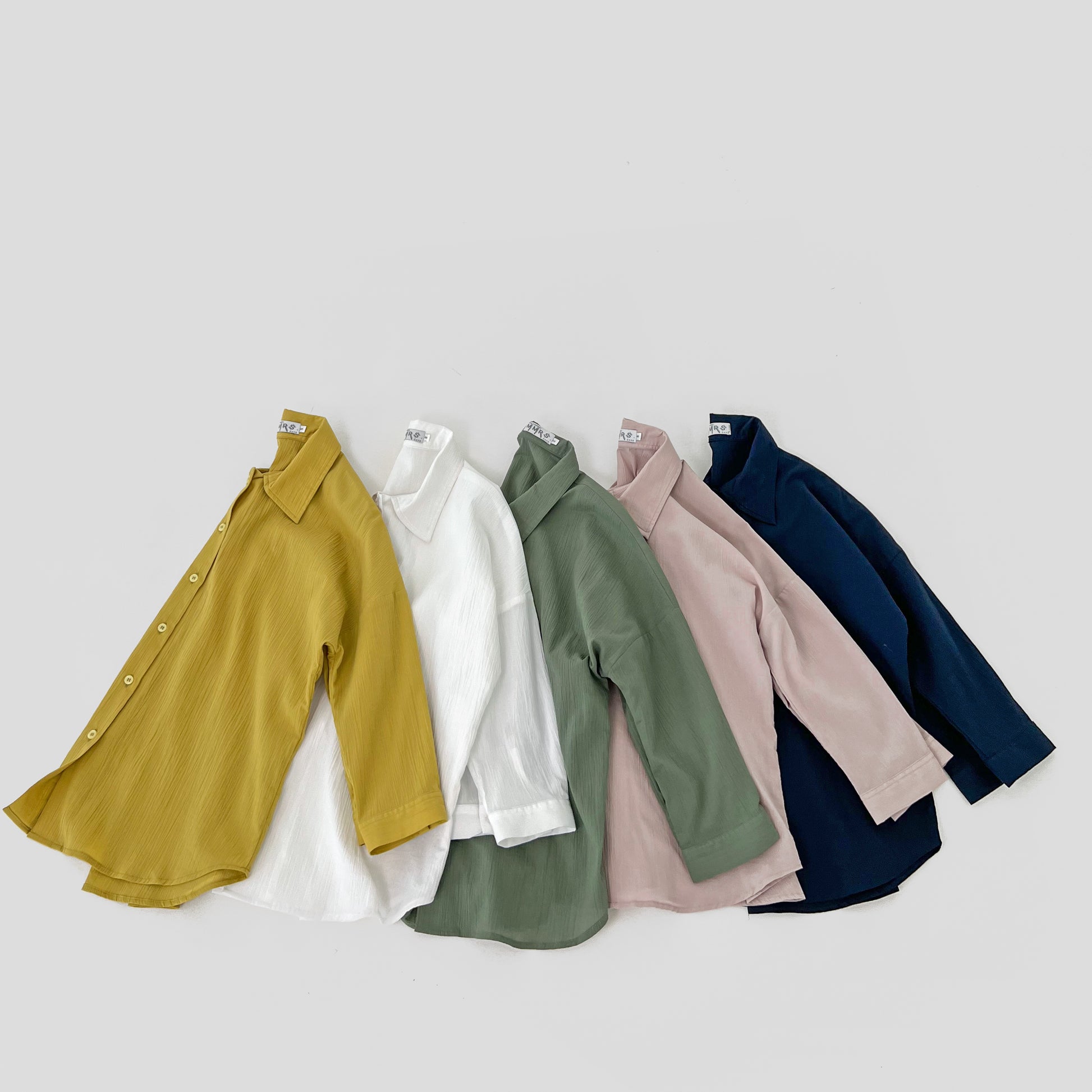 Maureen Textured Blouse - Dust Pink