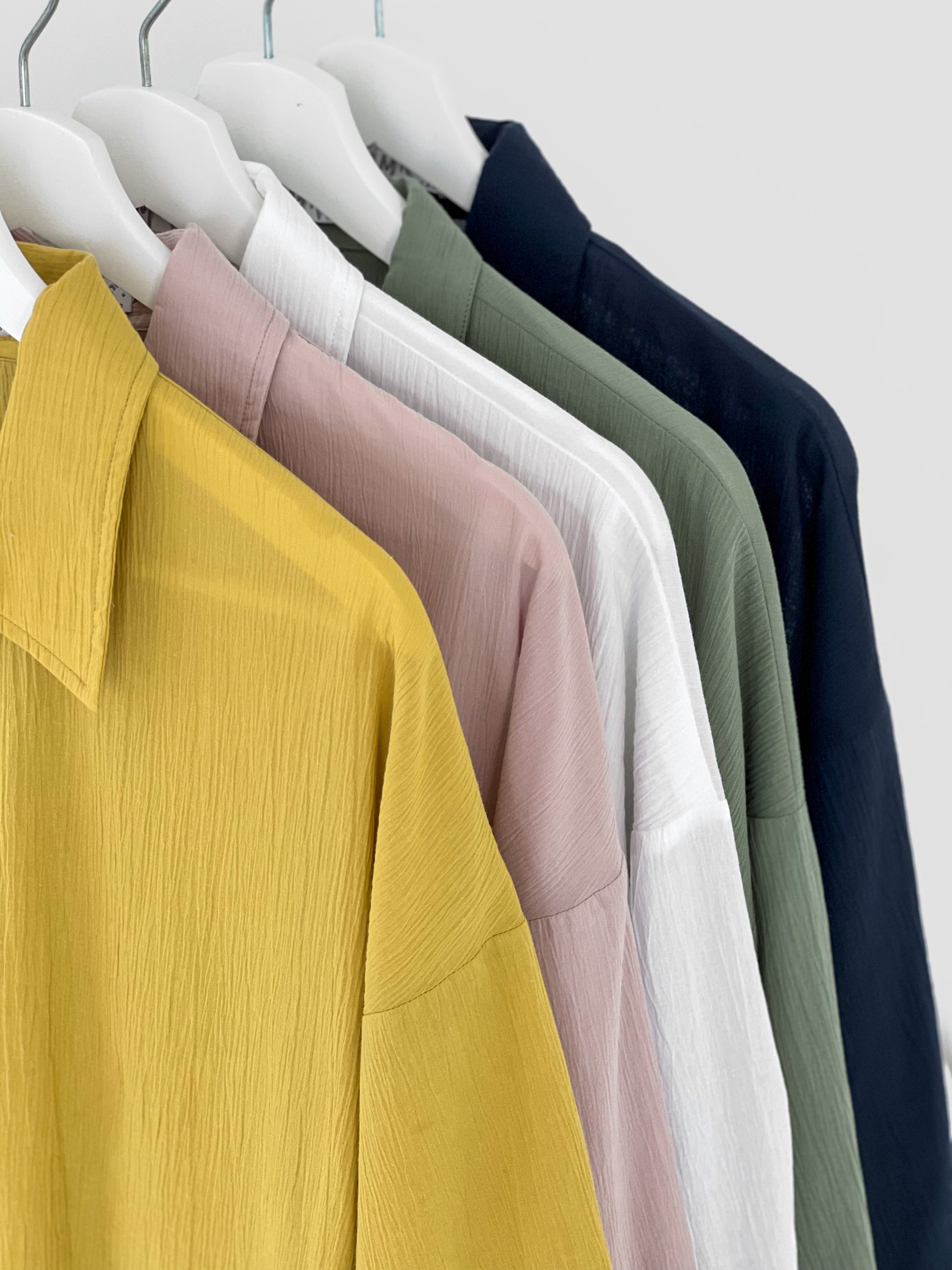 Maureen Textured Blouse - Sage