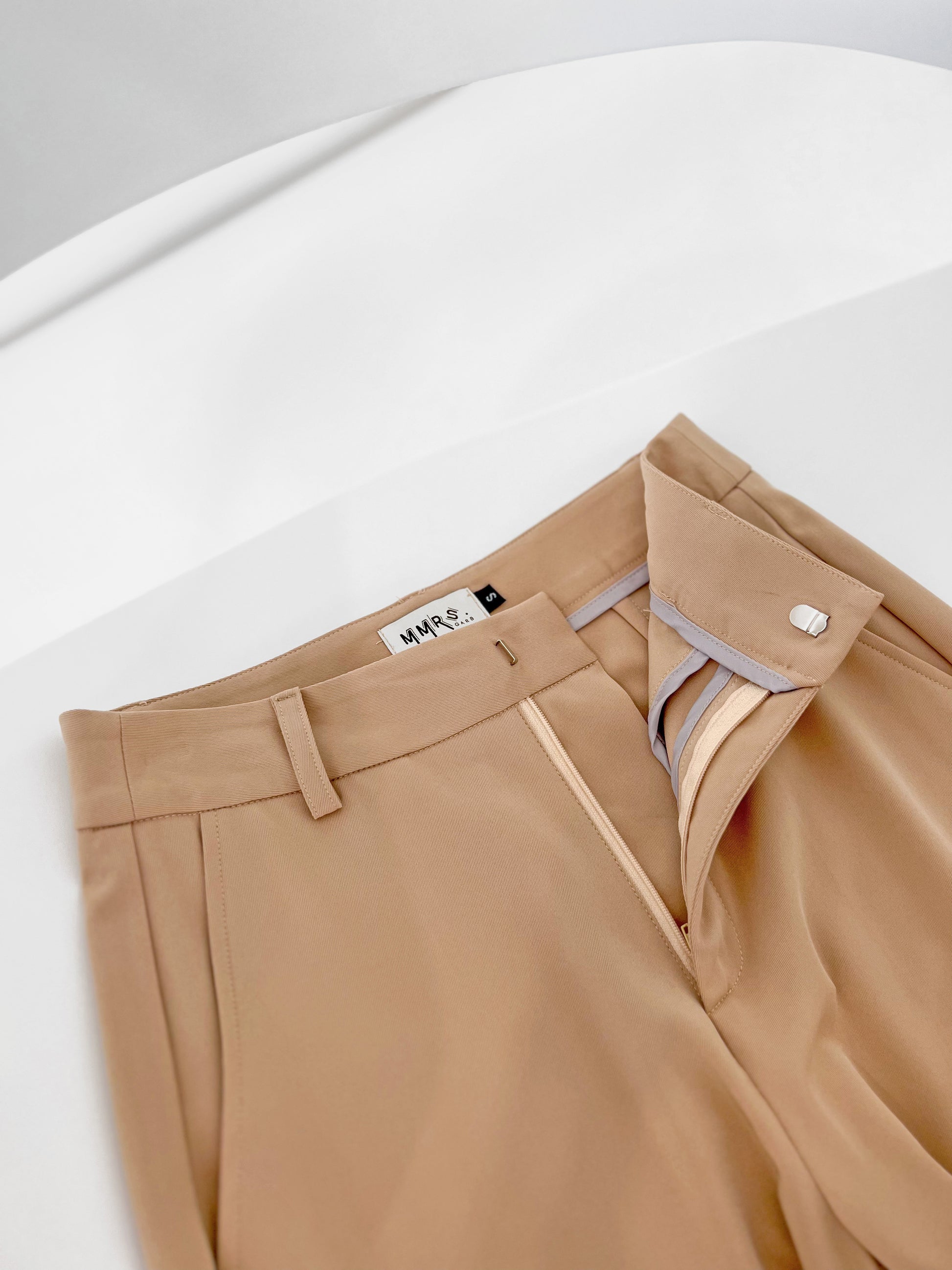 Nadine Straight Pants - Turquoise