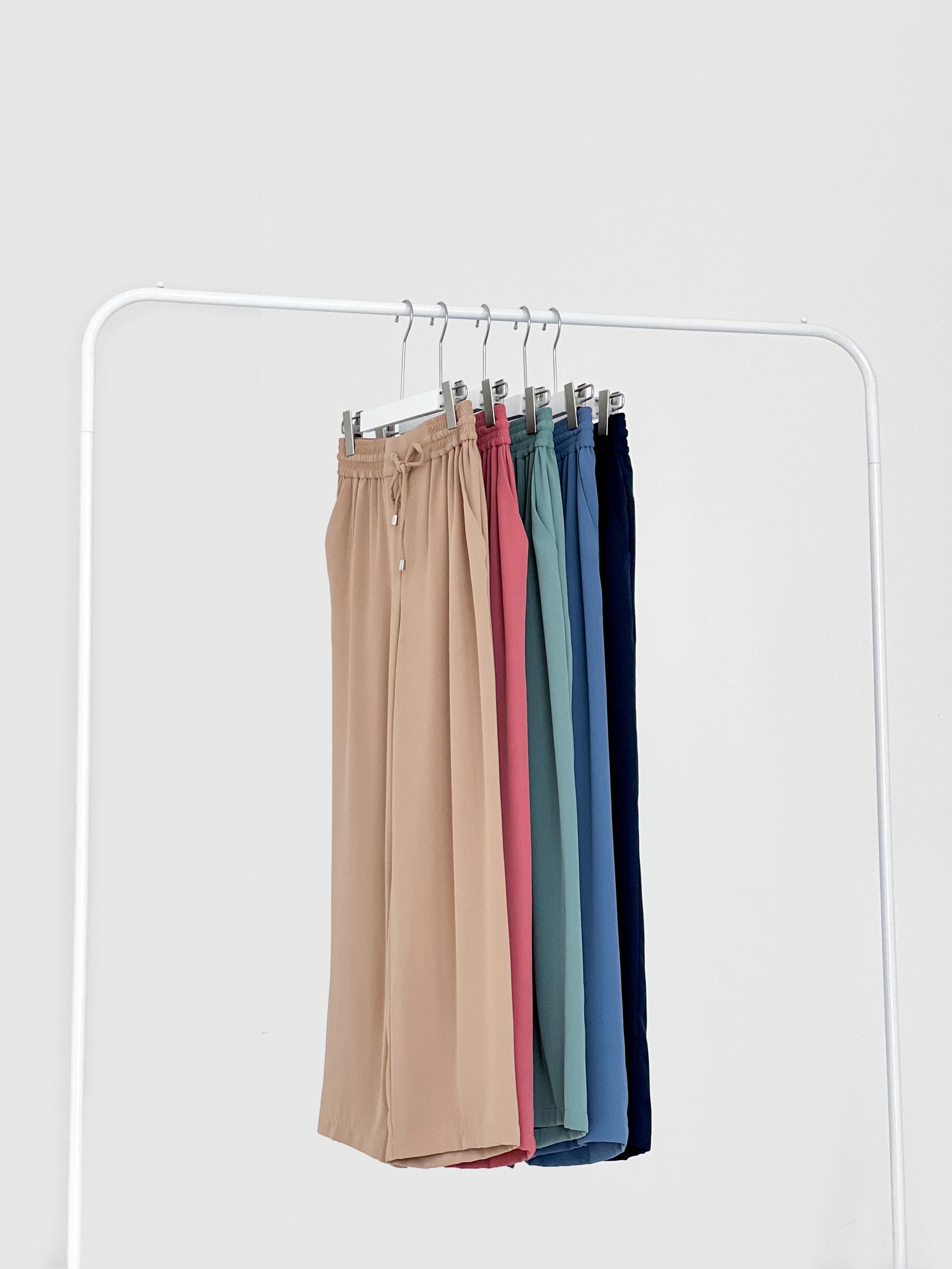 Parker Drawstring Pant - Beige