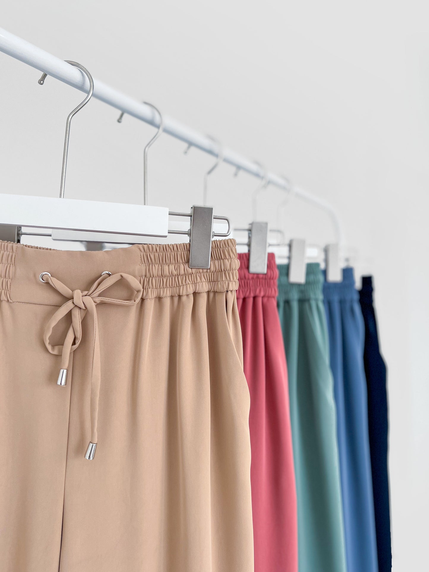 Parker Drawstring Pant - Mint