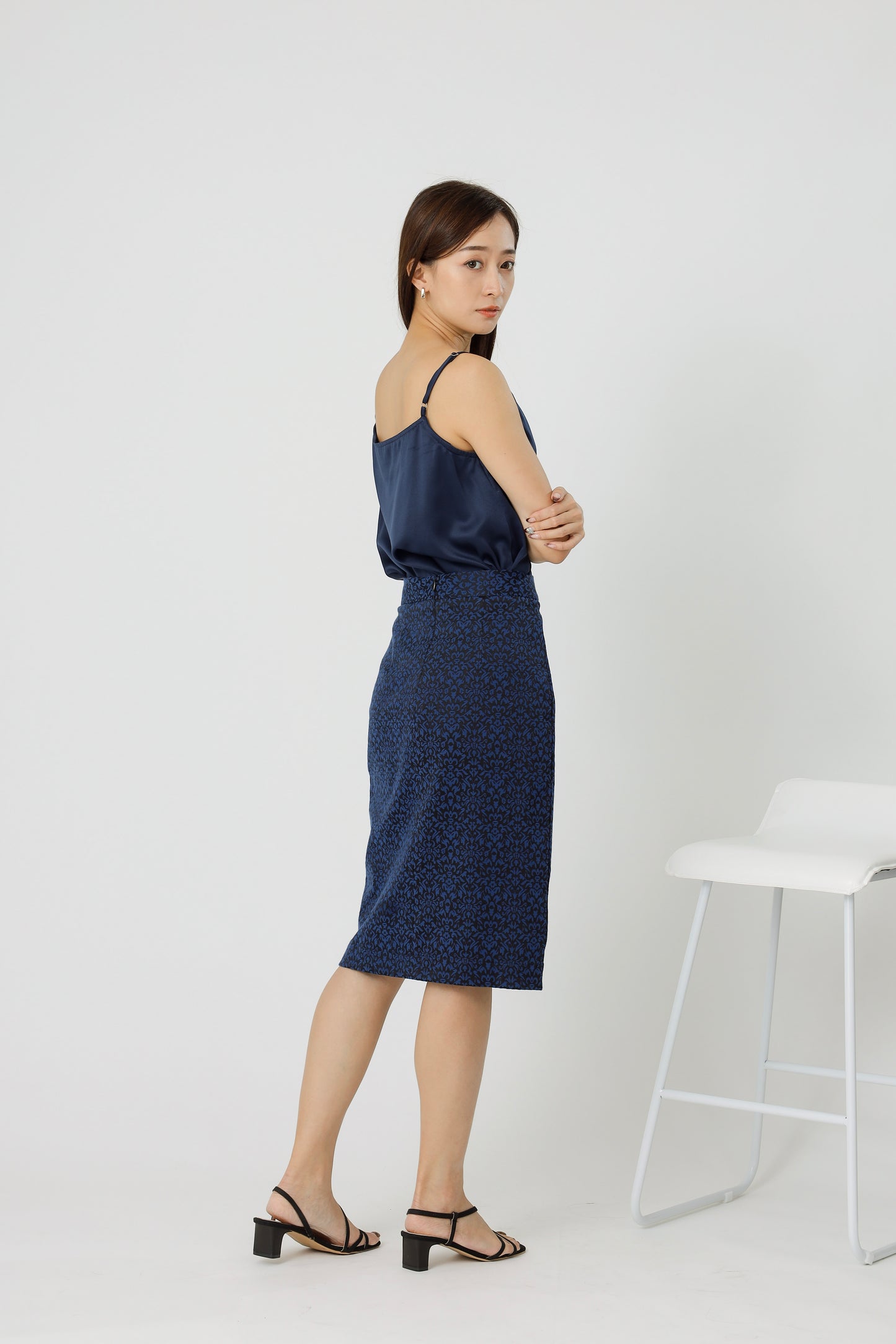 Phyliss Jacquard Skirt