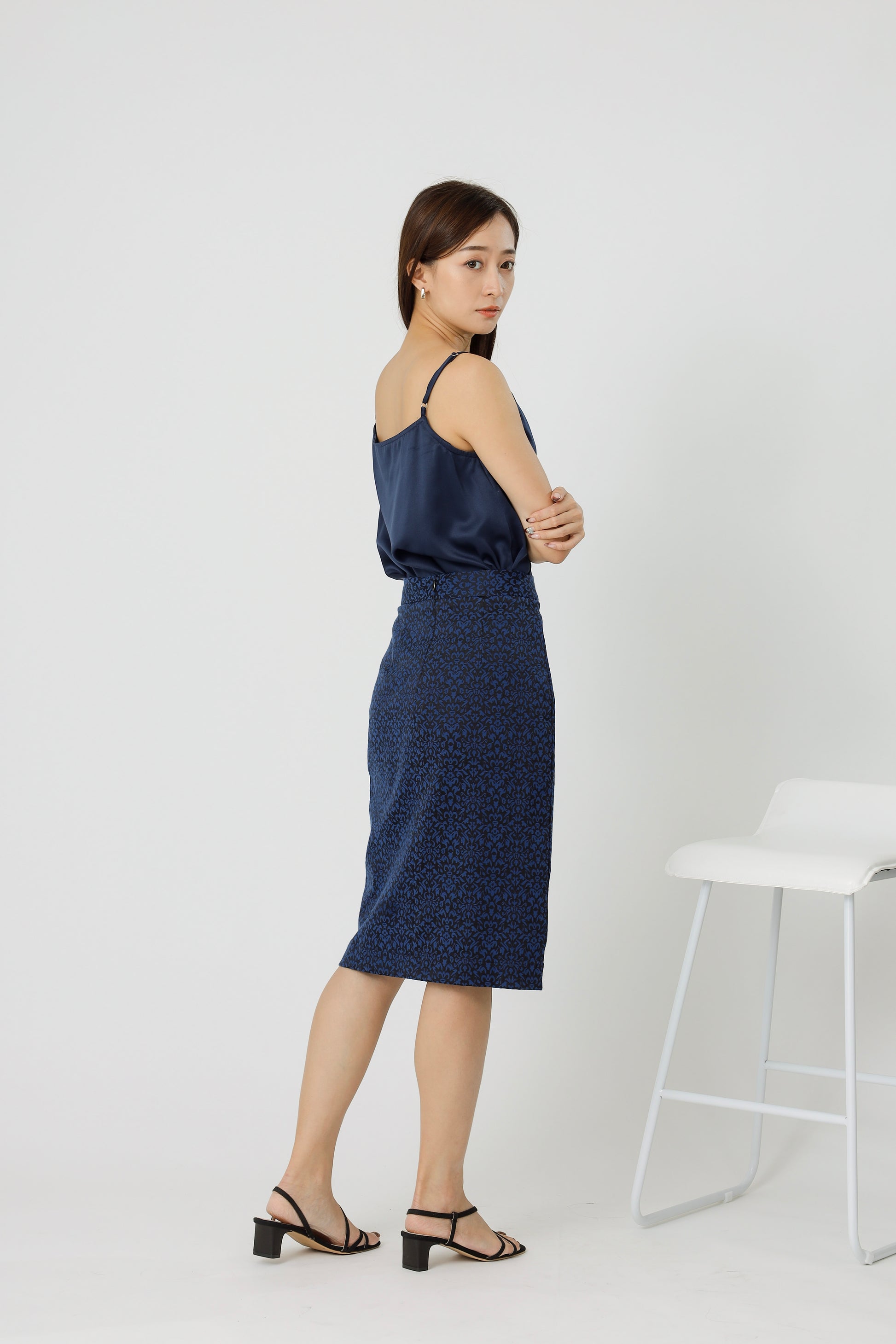 Phyliss Jacquard Skirt
