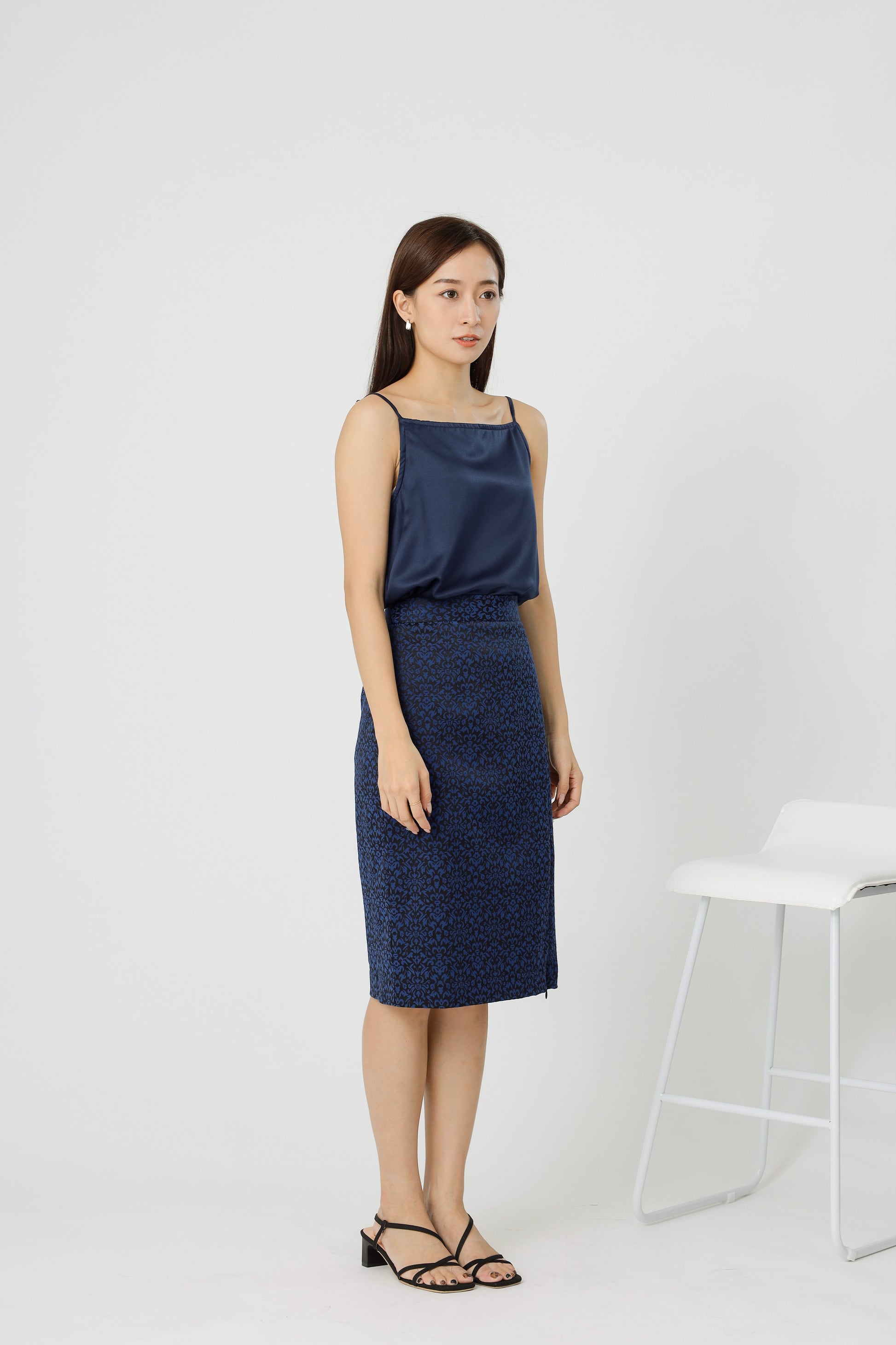 Phyliss Jacquard Skirt