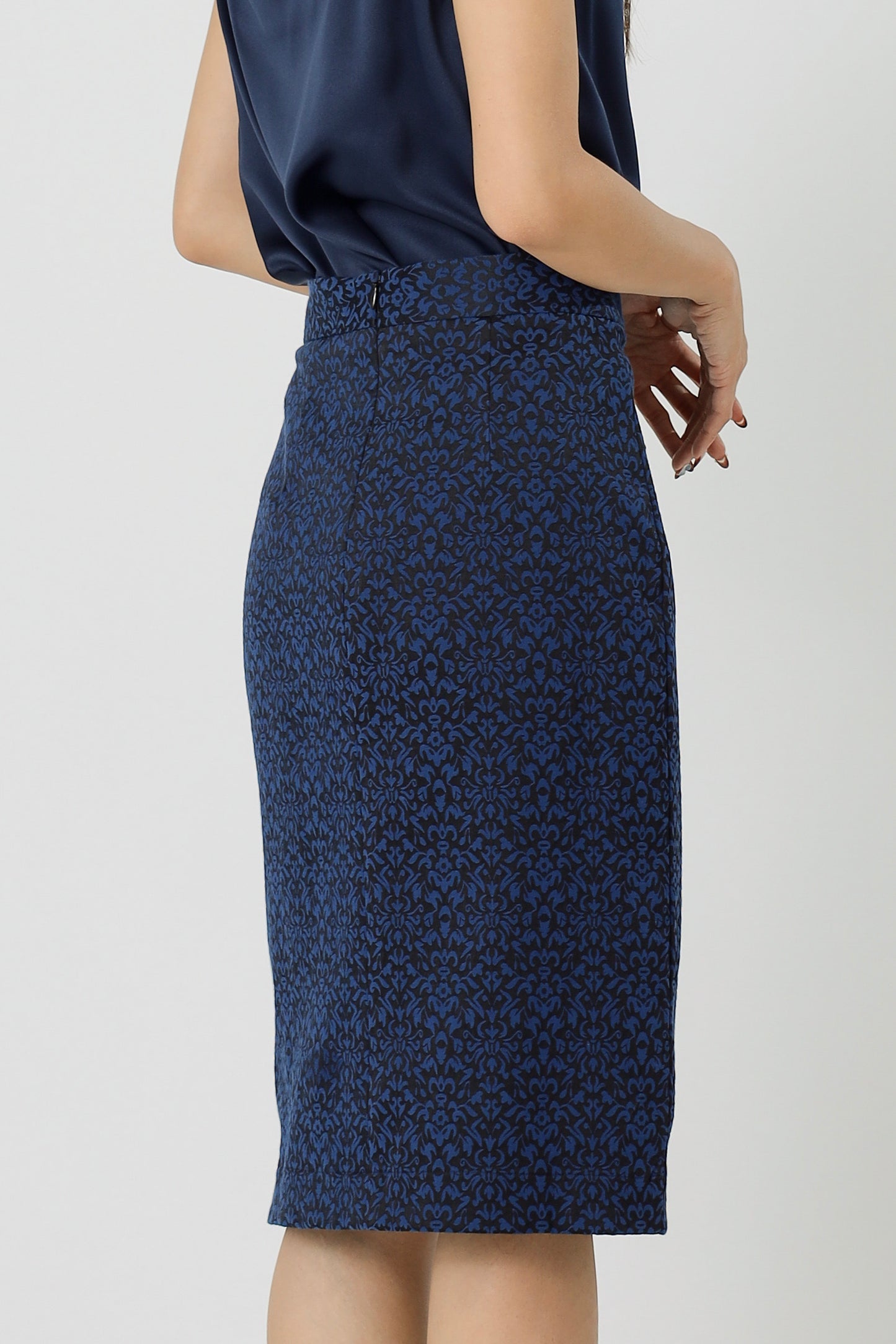 Phyliss Jacquard Skirt