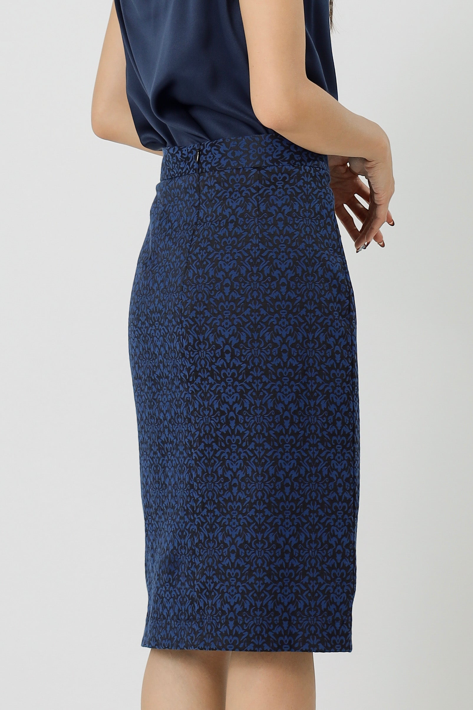 Phyliss Jacquard Skirt