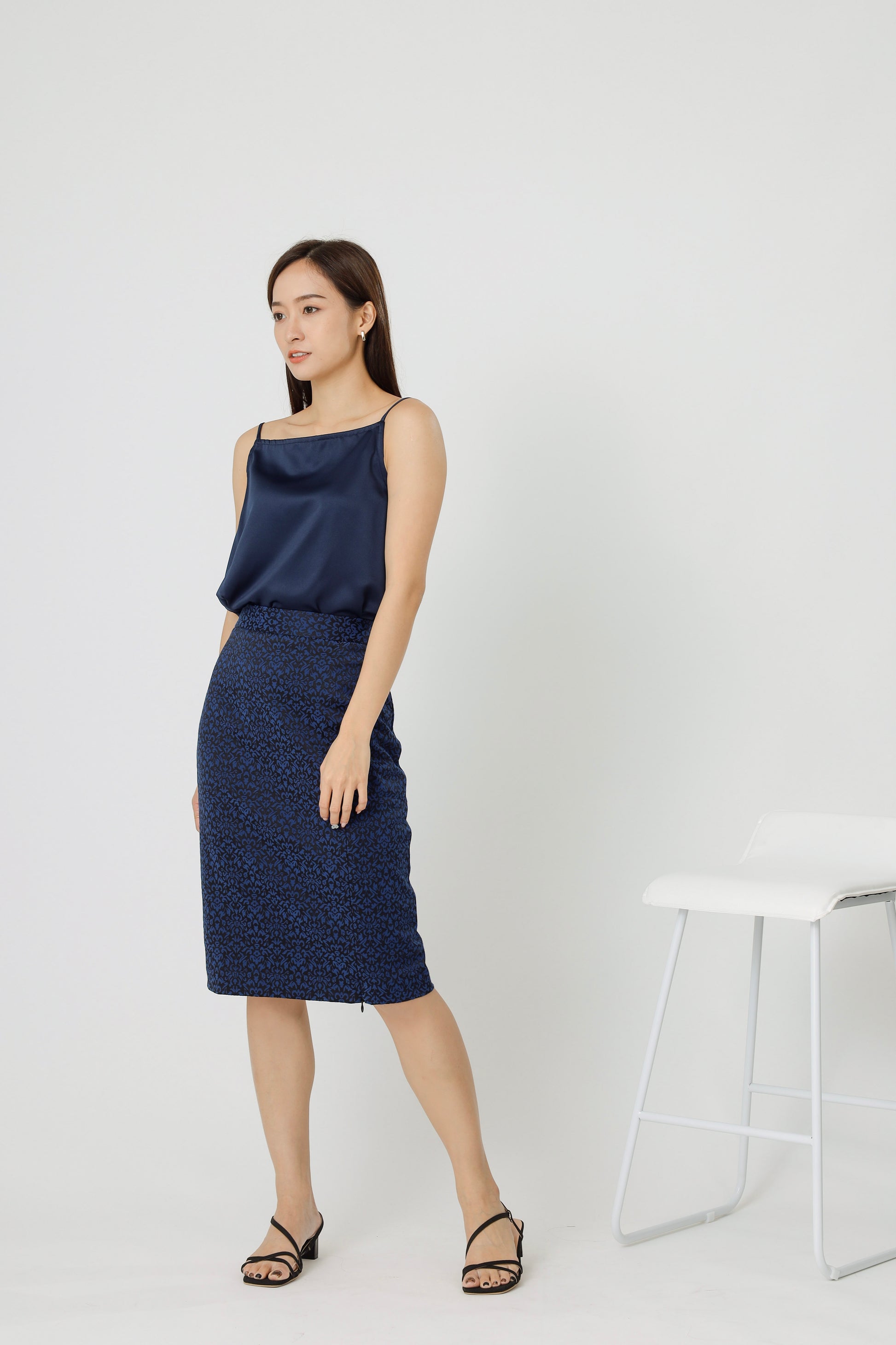 Phyliss Jacquard Skirt