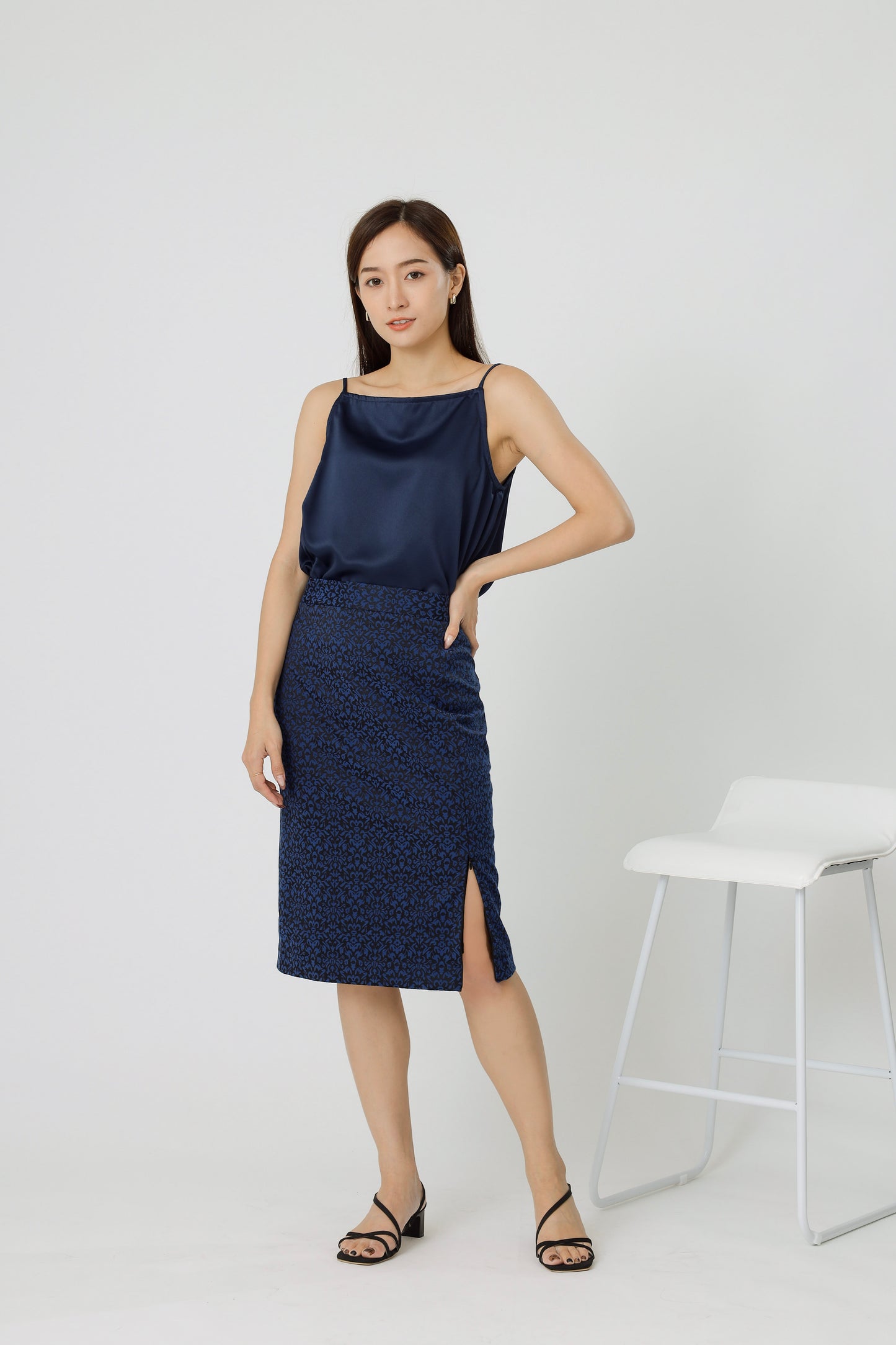 Phyliss Jacquard Skirt