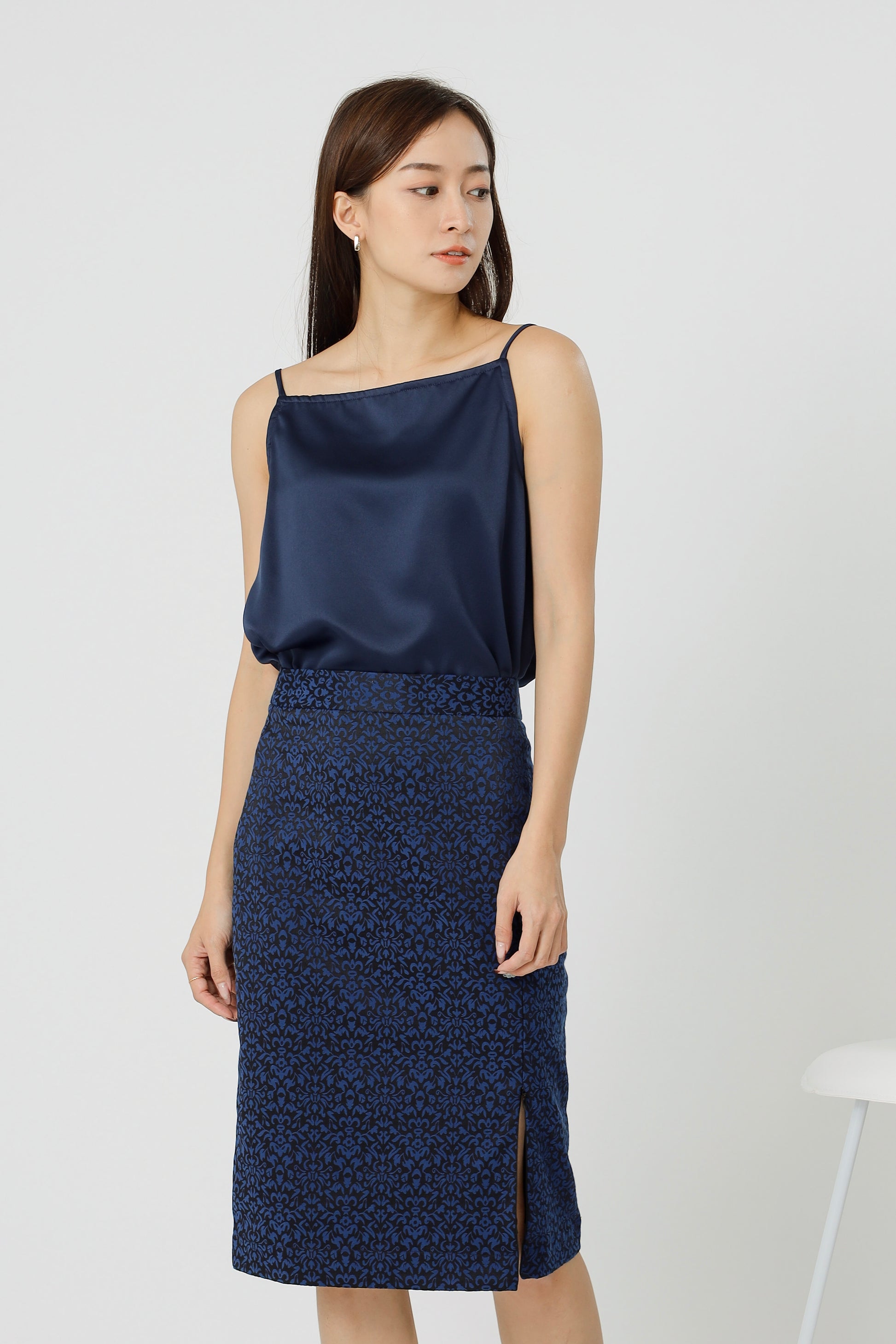 Phyliss Jacquard Skirt