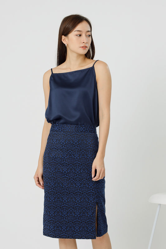 Phyliss Jacquard Skirt