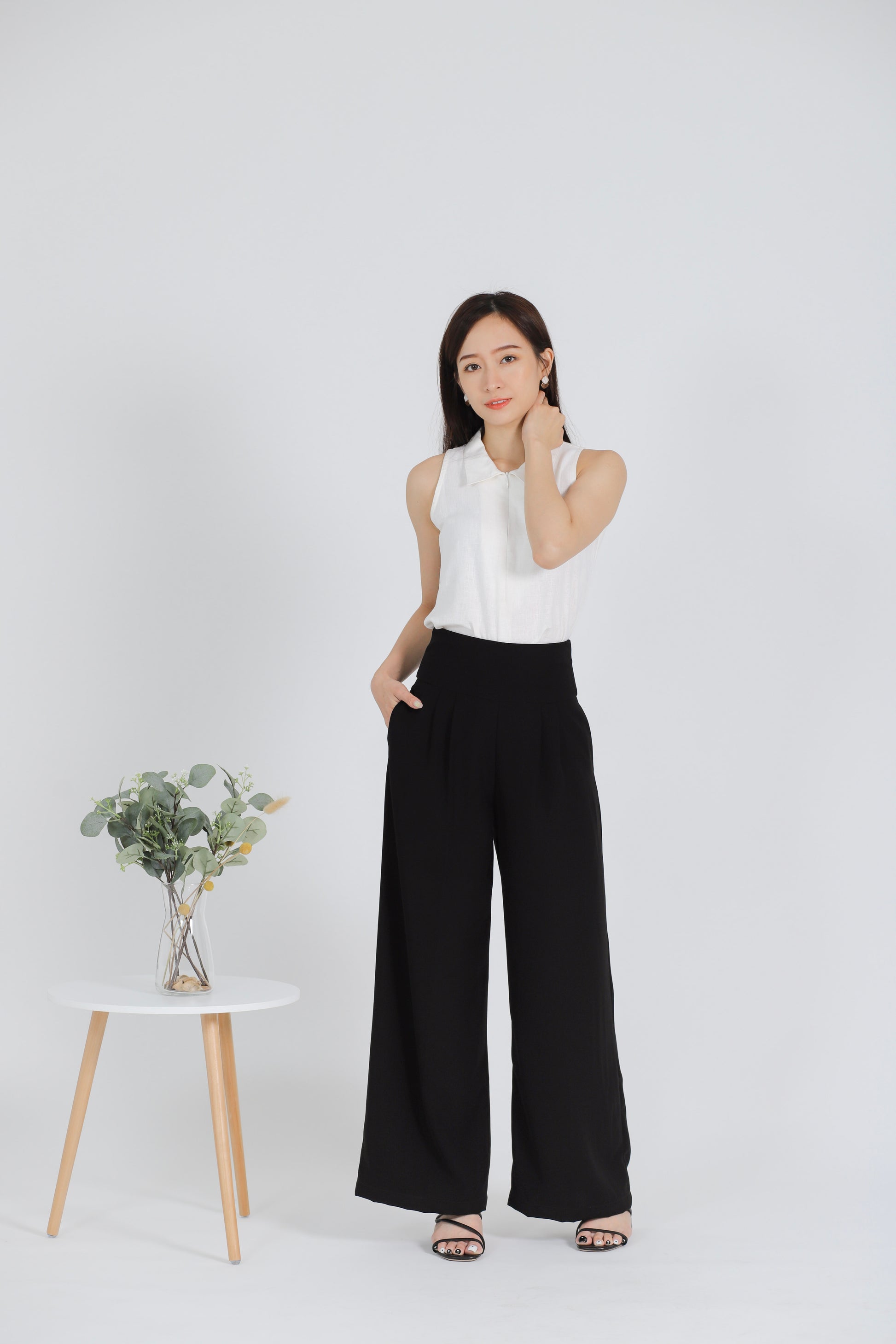 Reyna Wide Leg Pant