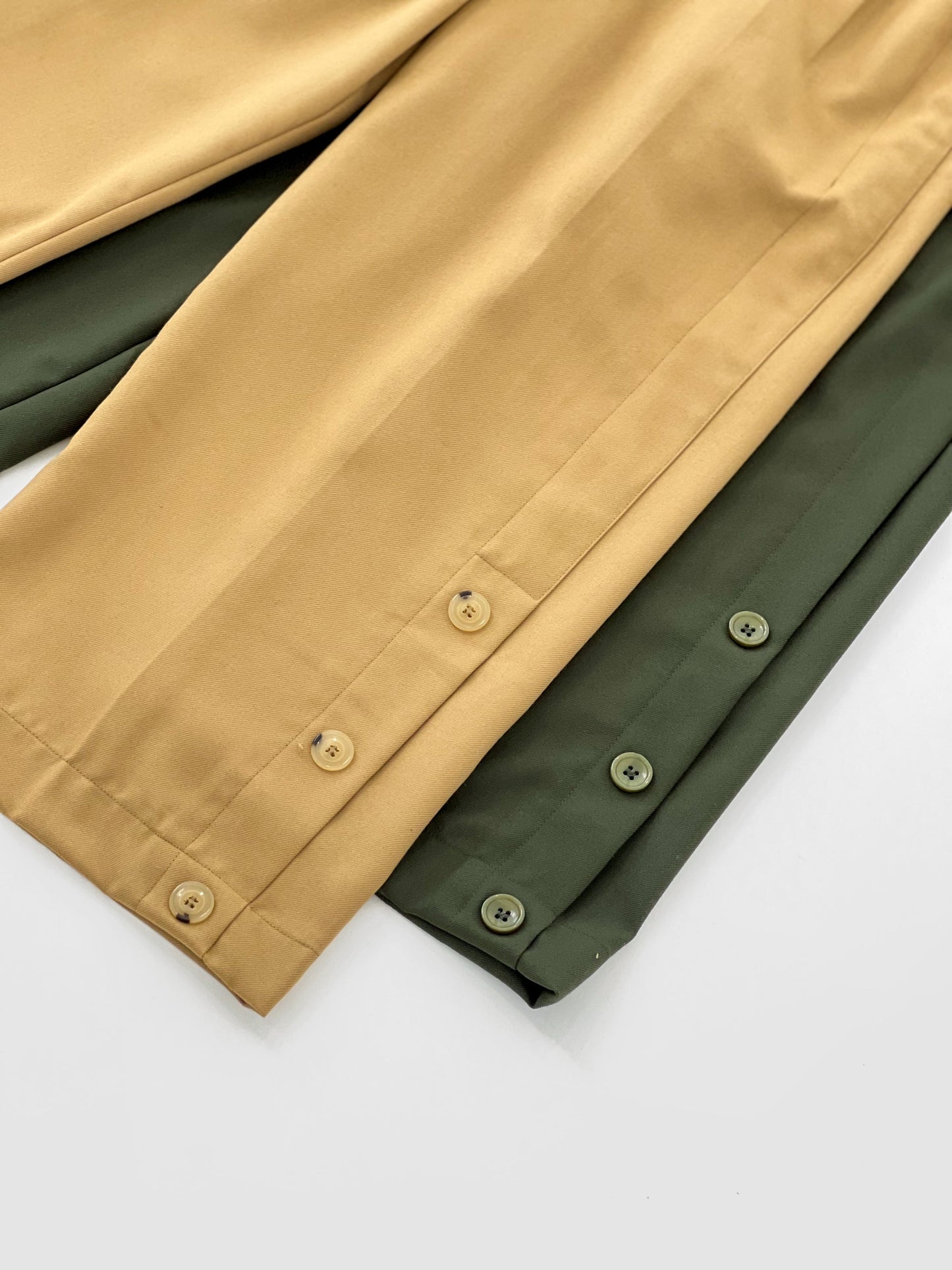 Ronda Buttoned Pant - Sand