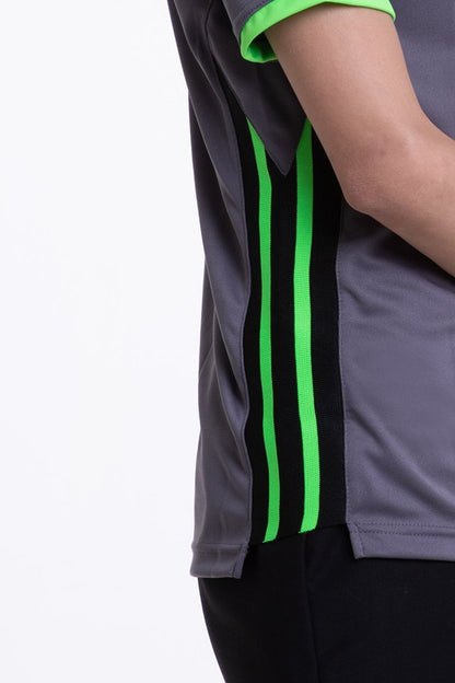 Polo T-Shirt with Ribbed Side Panels (SEB-300)