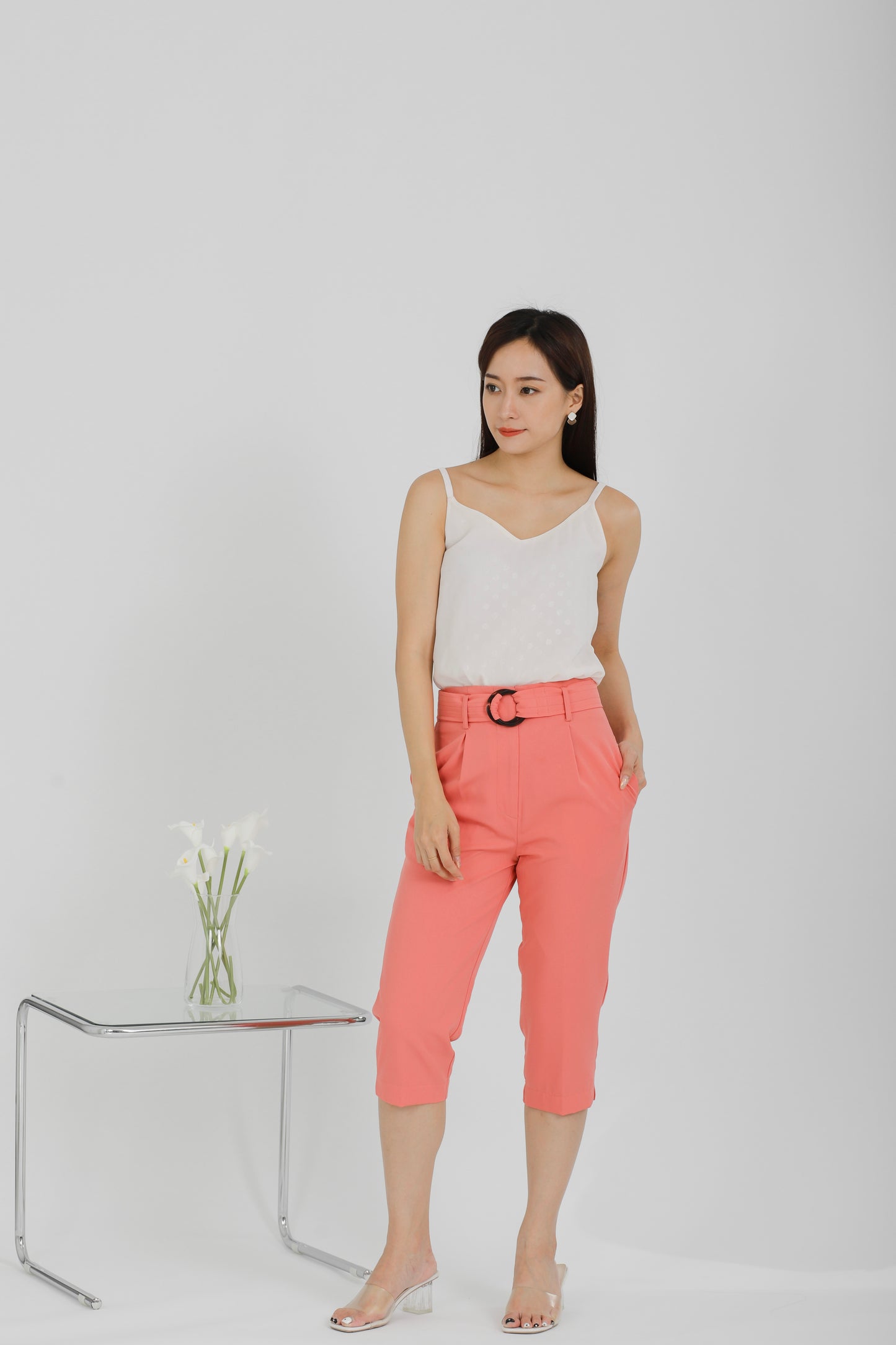 Shyann Pant - Coral