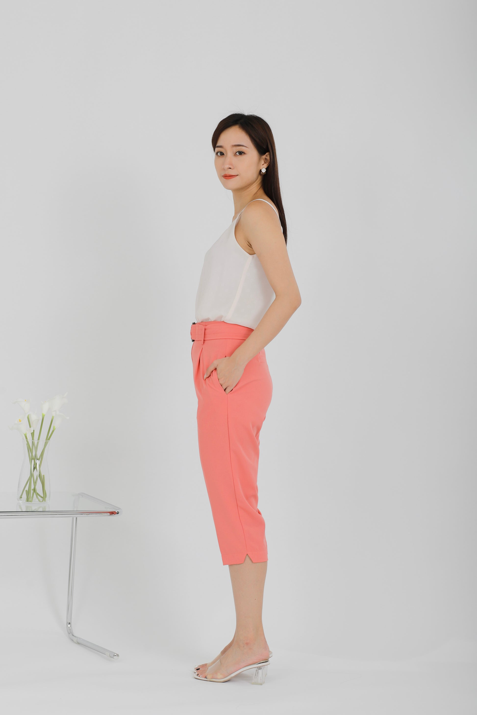 Shyann Pant - Coral