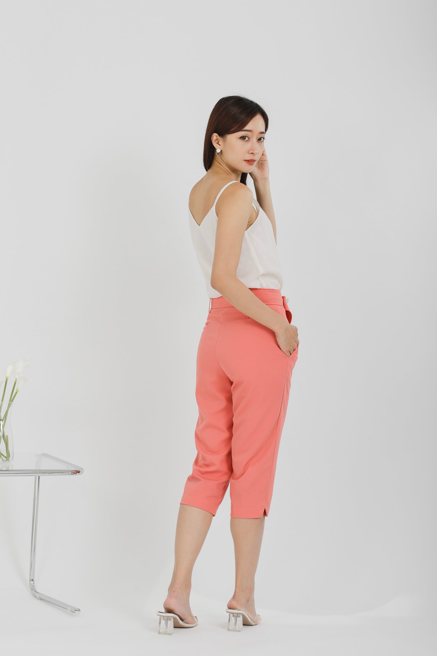 Shyann Pant - Coral