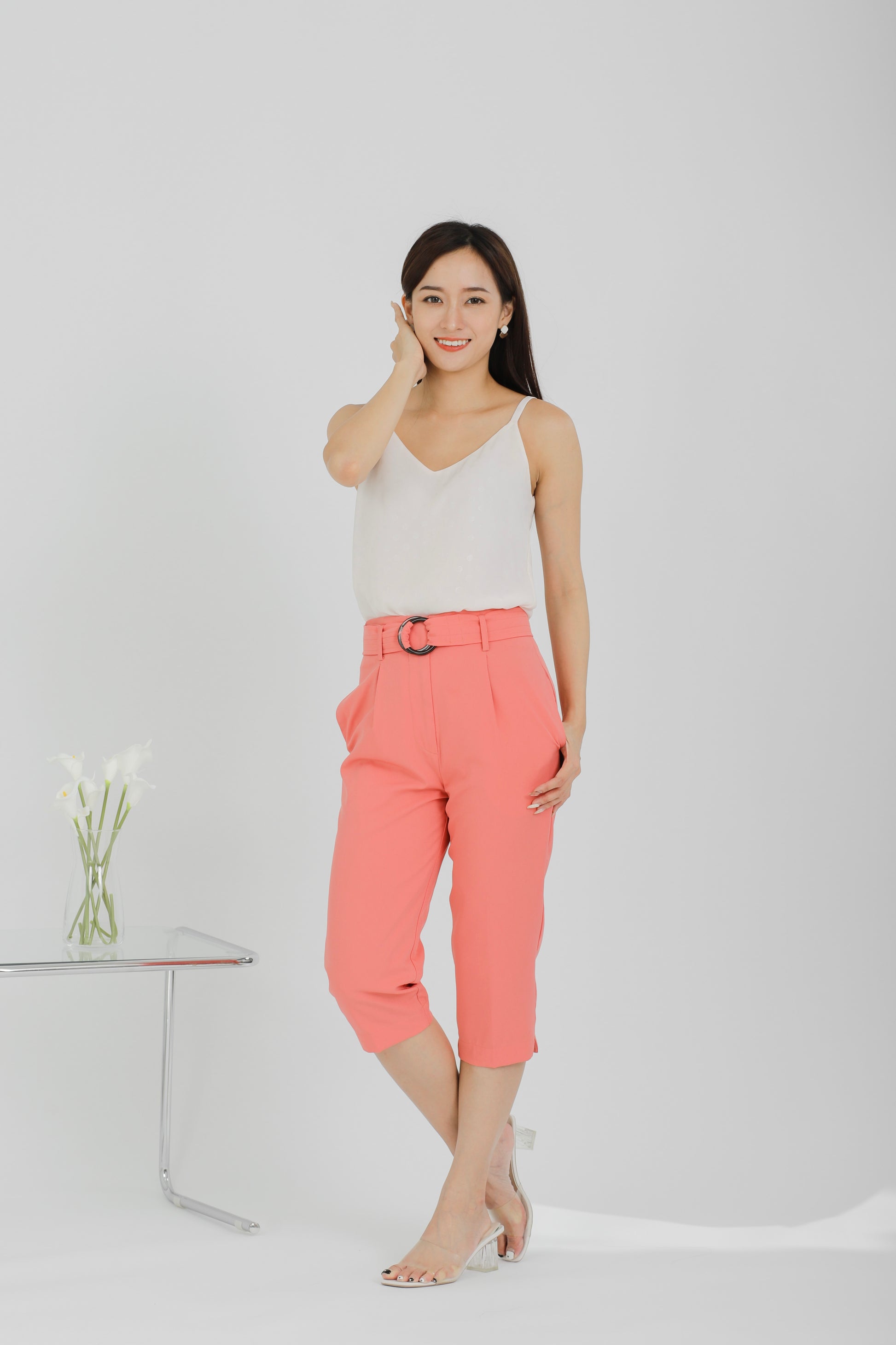 Shyann Pant - Coral