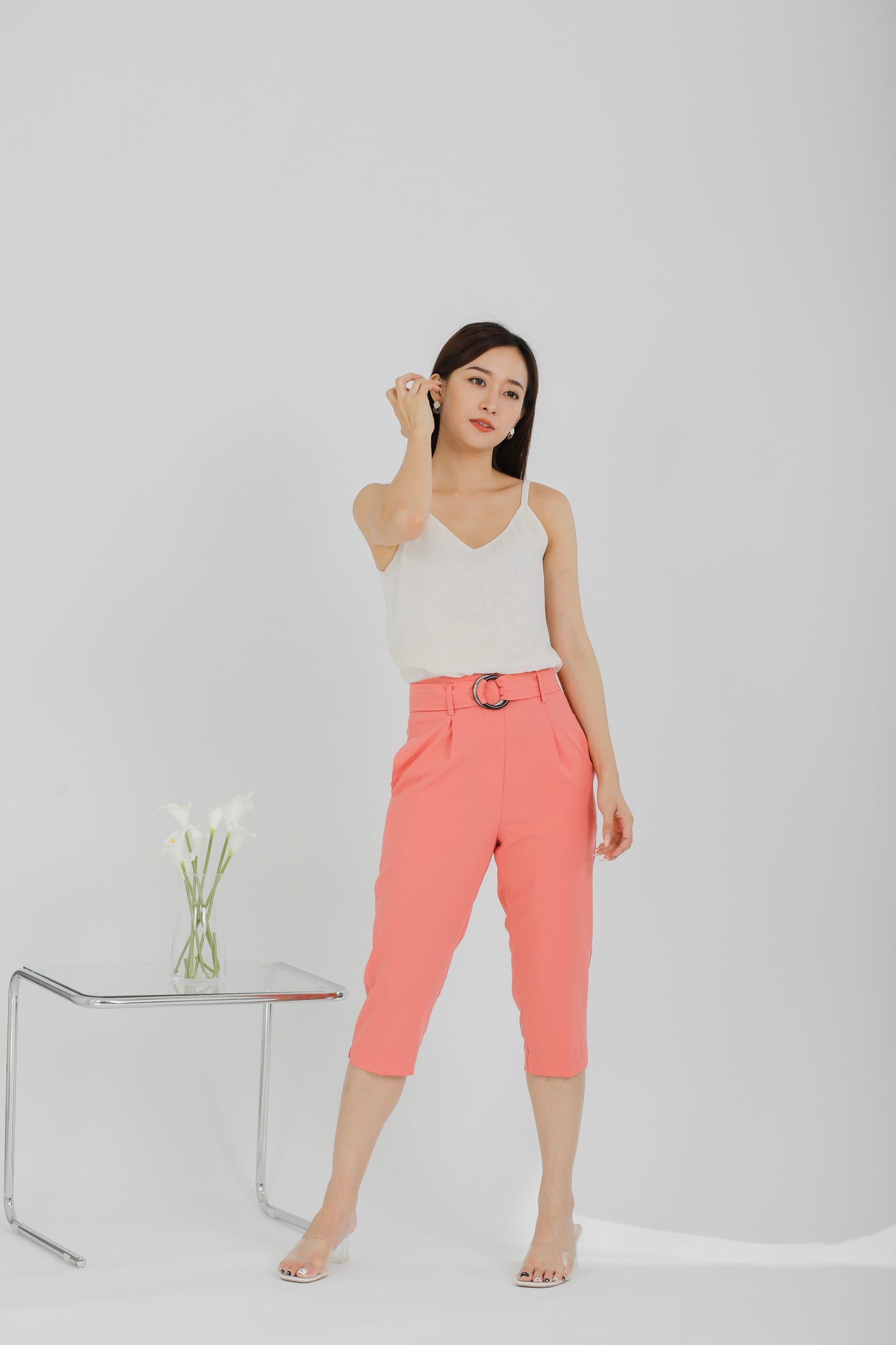 Shyann Pant - Coral