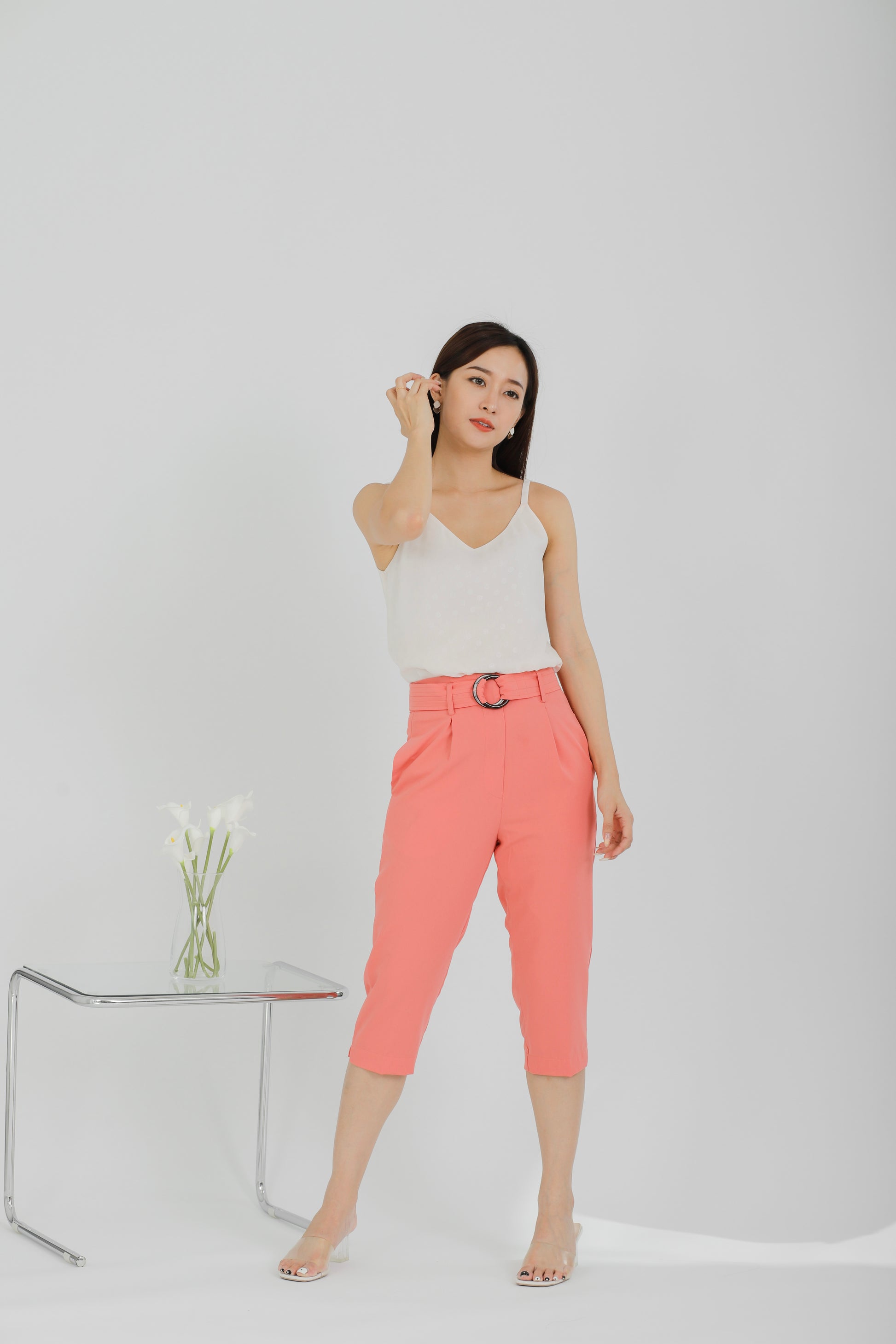 Shyann Pant - Coral