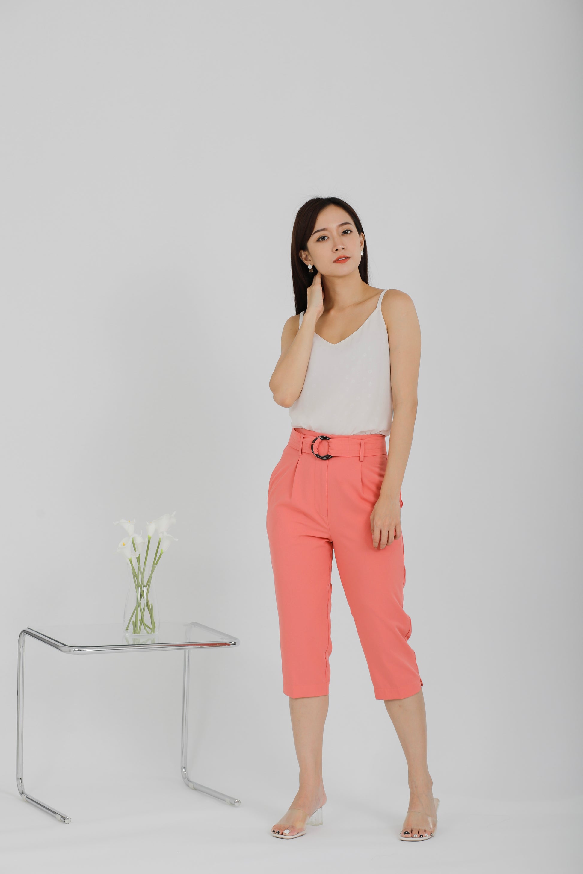 Shyann Pant - Coral