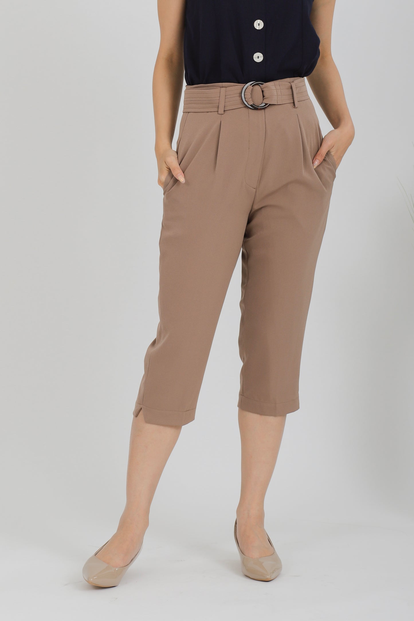 Shyann Pant - Brown
