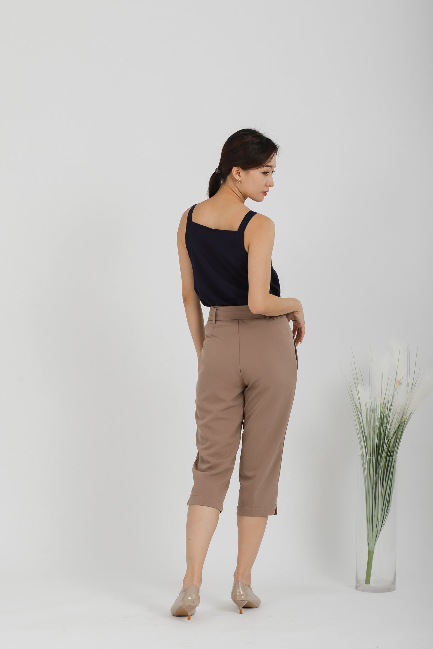 Shyann Pant - Brown